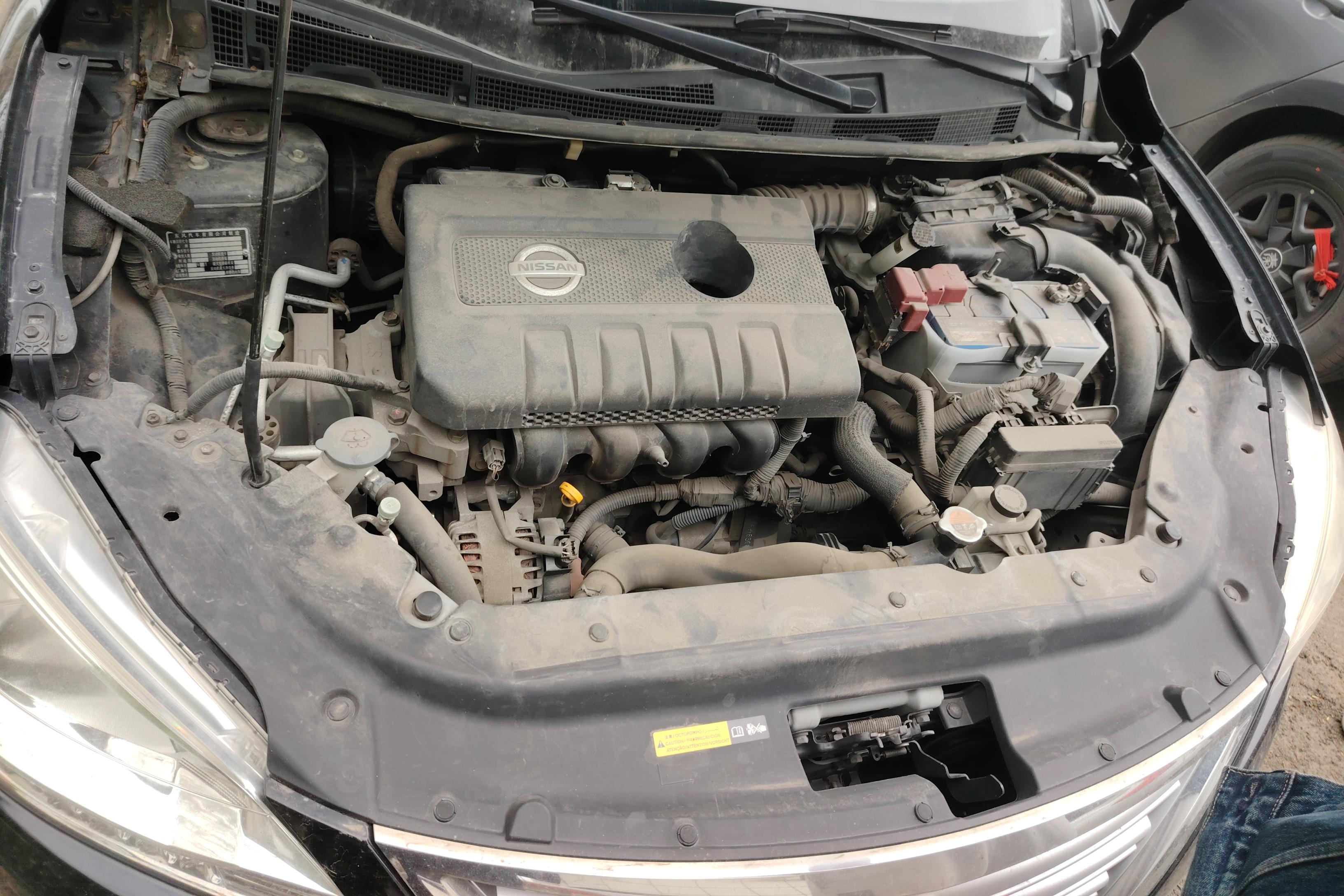 日产轩逸 2012款 1.6L 手动 XL豪华版 (国Ⅳ) 