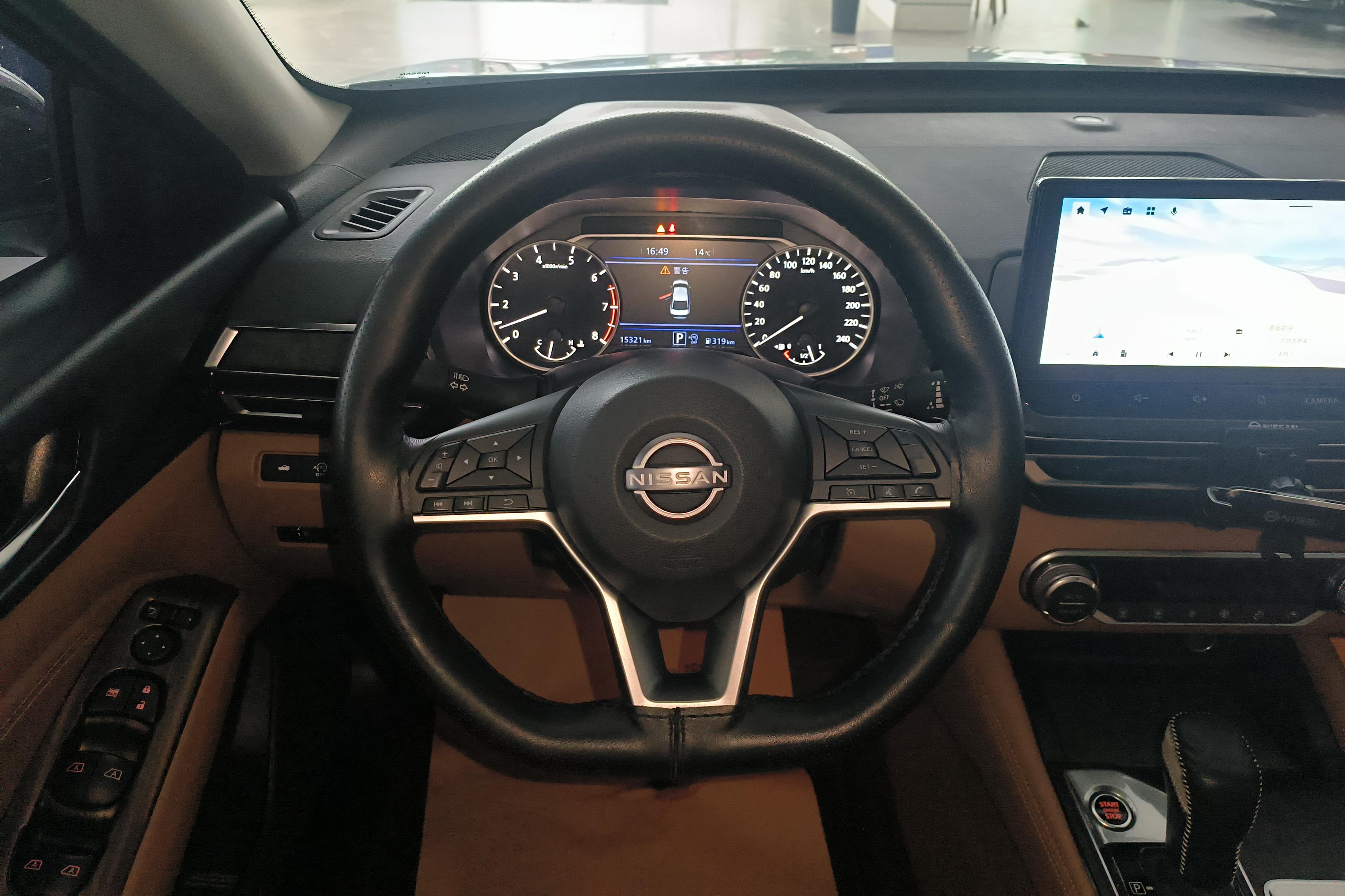 日产天籁 2022款 2.0L 自动 XL-TLS悦享版 (国Ⅵ) 