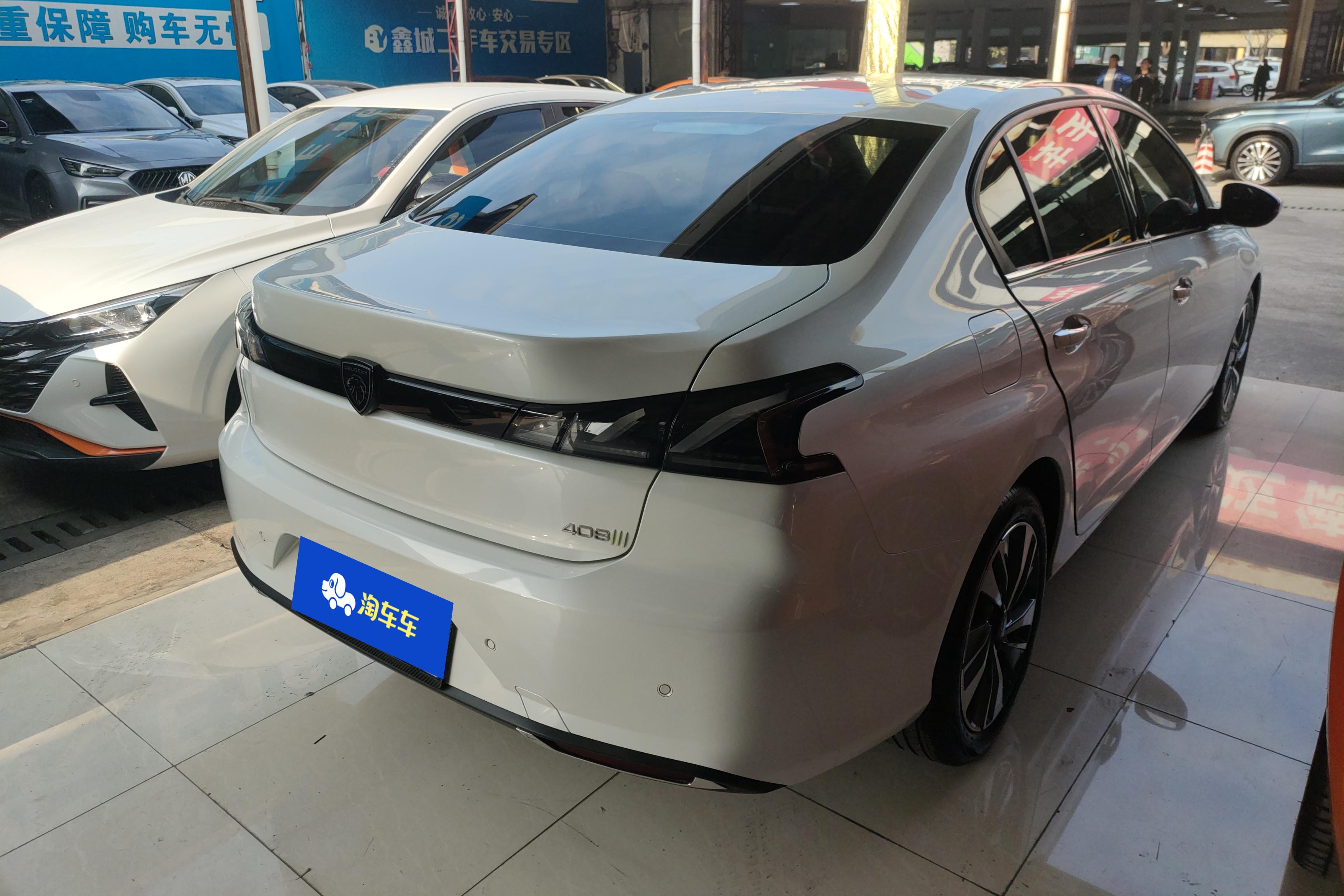 标致408 2022款 1.6T 自动 逐梦版 (国Ⅵ) 