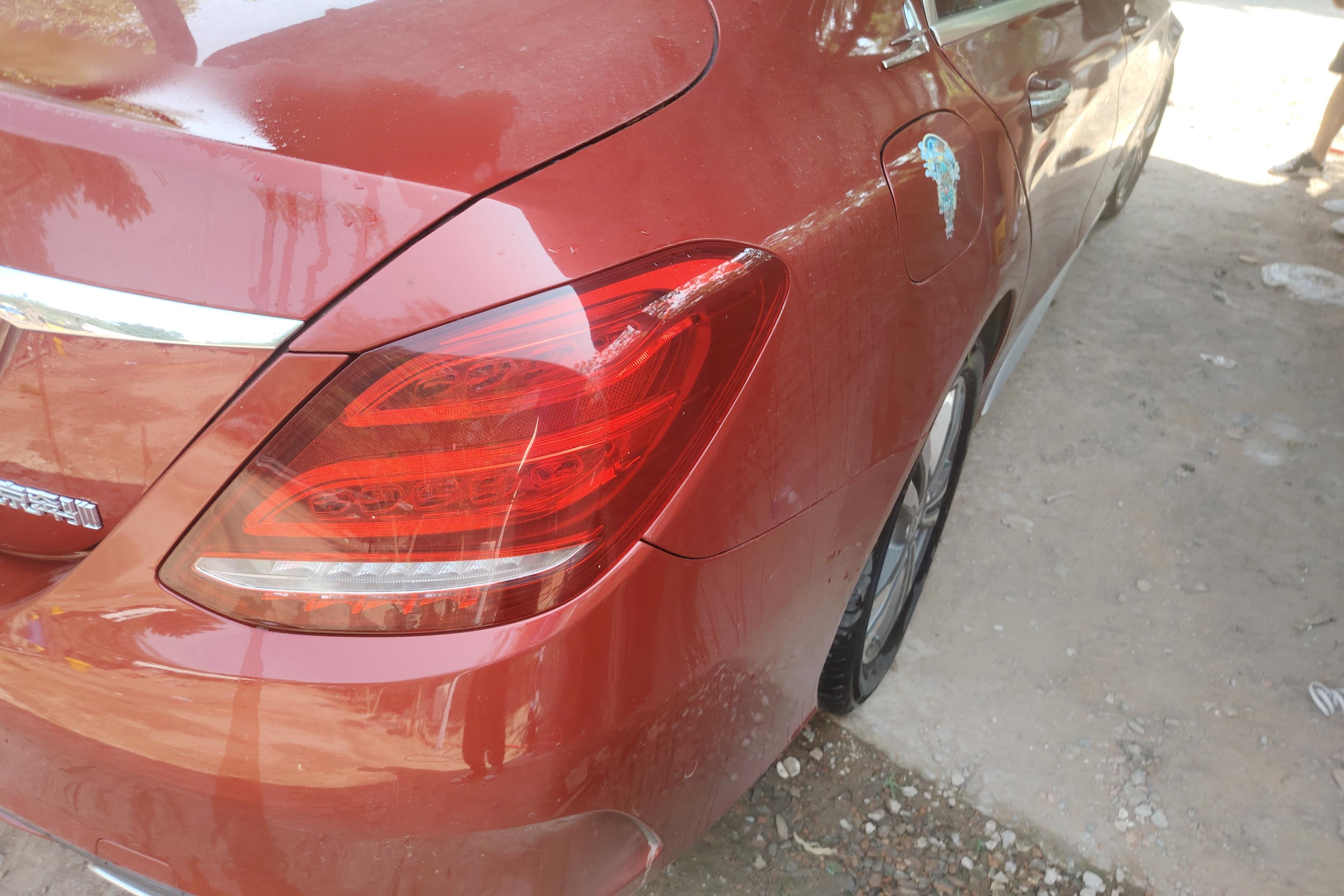 奔驰C级 C200L 2018款 2.0T 自动 运动版 (国Ⅴ) 