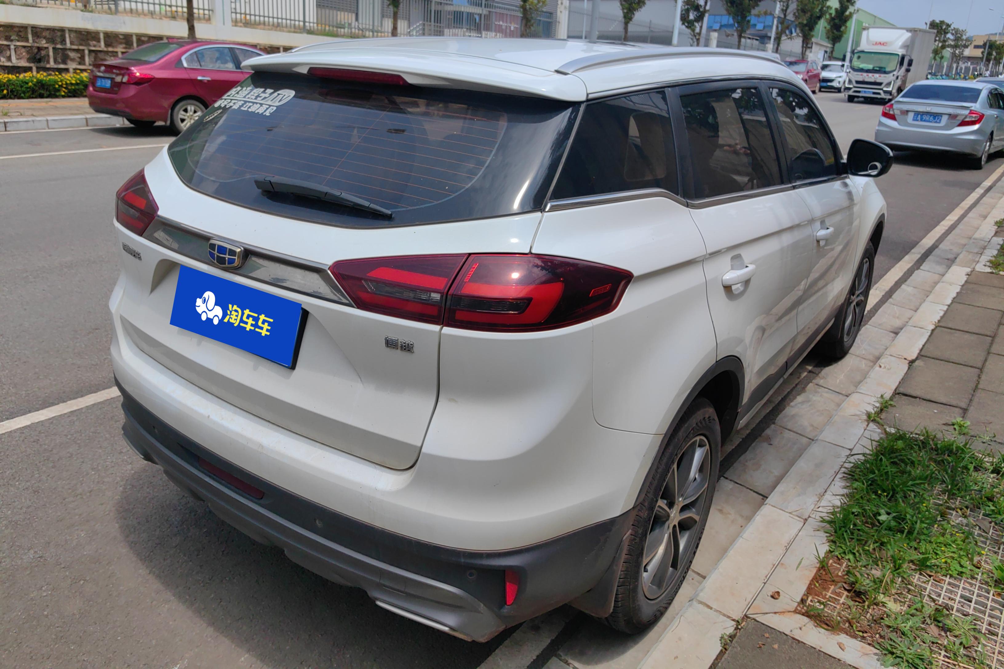 吉利博越 2018款 2.0L 手动 智雅型 (国Ⅴ) 