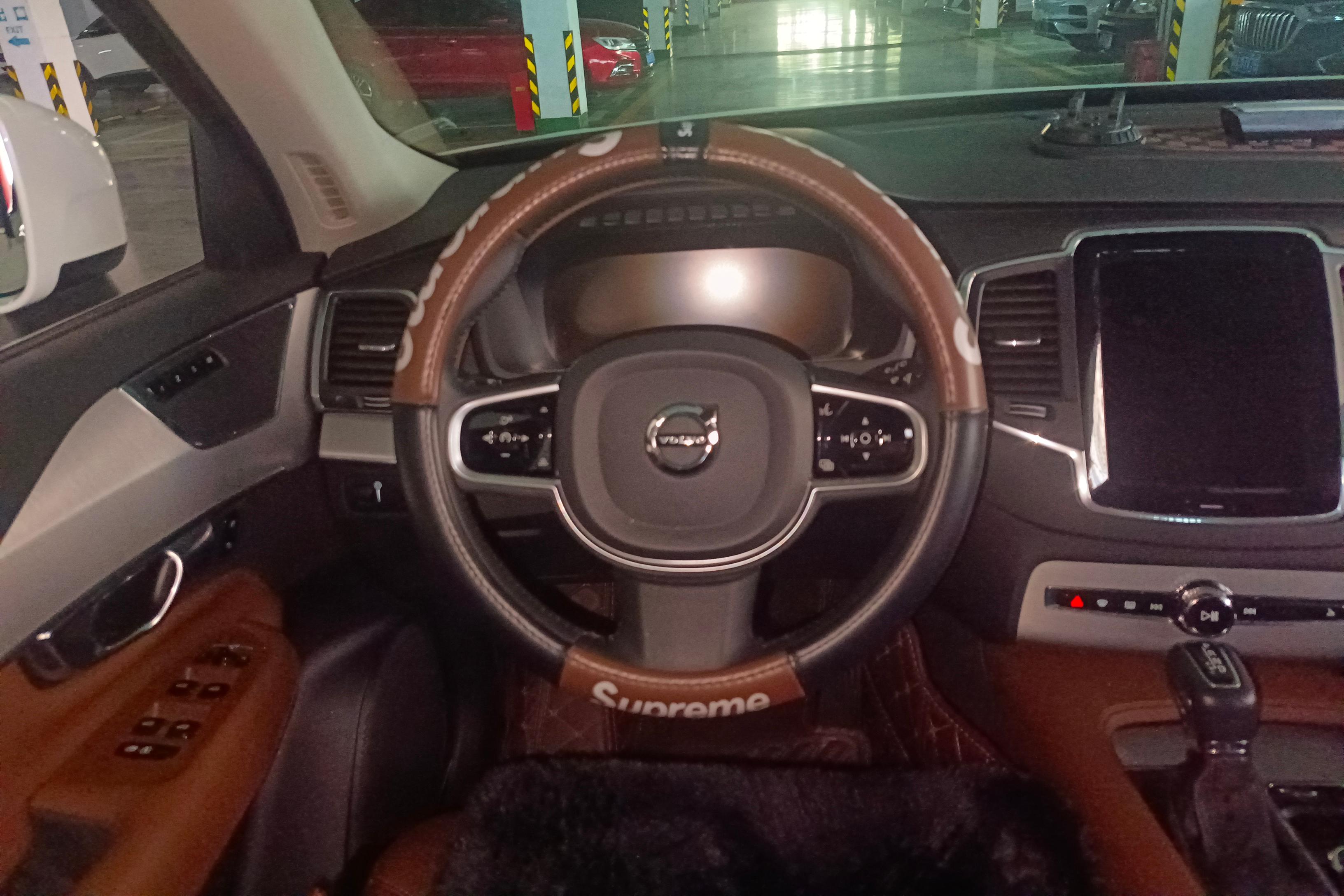 沃尔沃XC90 T5 [进口] 2020款 2.0T 自动 四驱 汽油 智行豪华版 