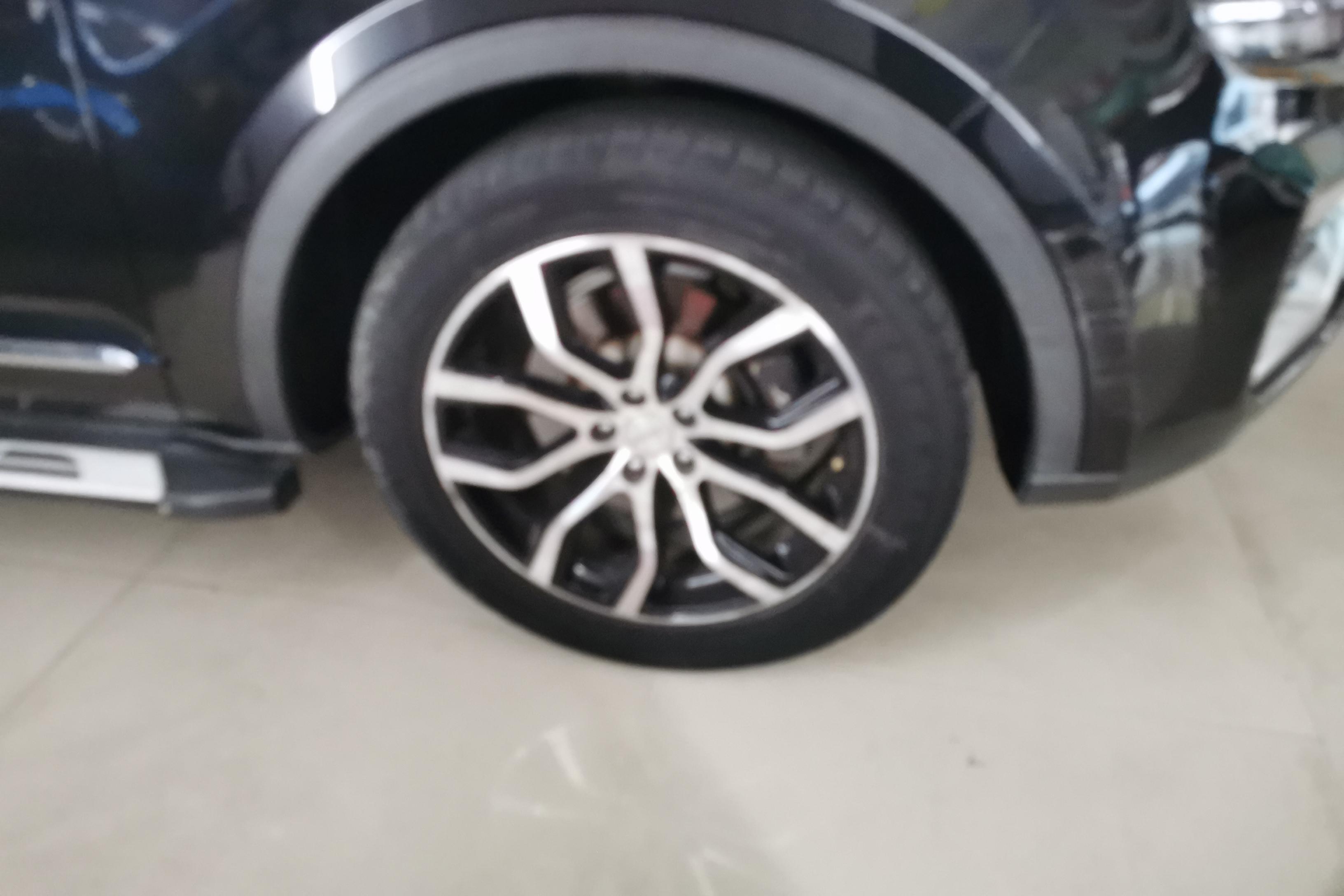 众泰大迈X7 2018款 2.0T 自动 豪华型 (国Ⅴ) 