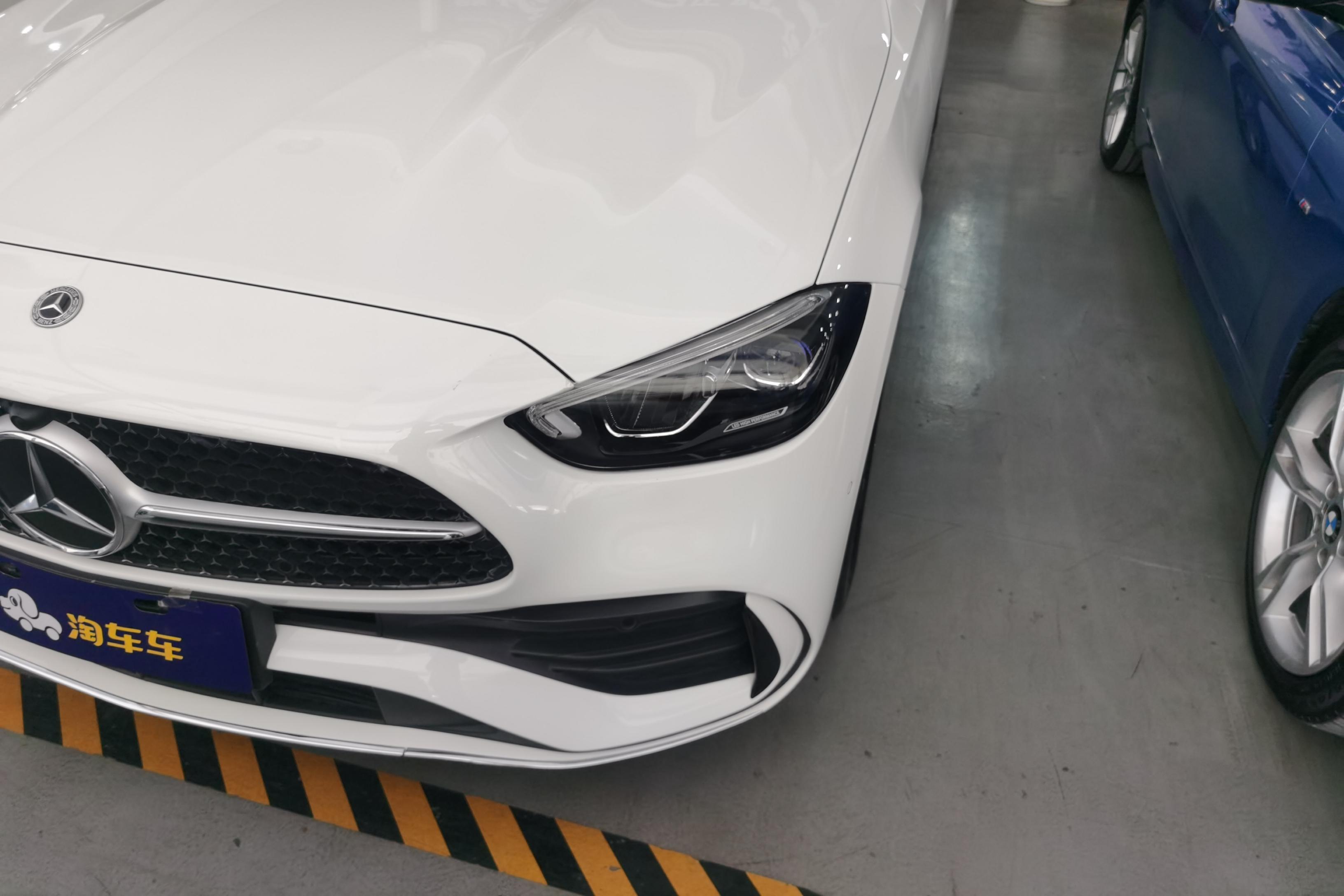【深圳二手奔驰C级】奔驰C级 C200L 2022款 1.5T 自动 运动版