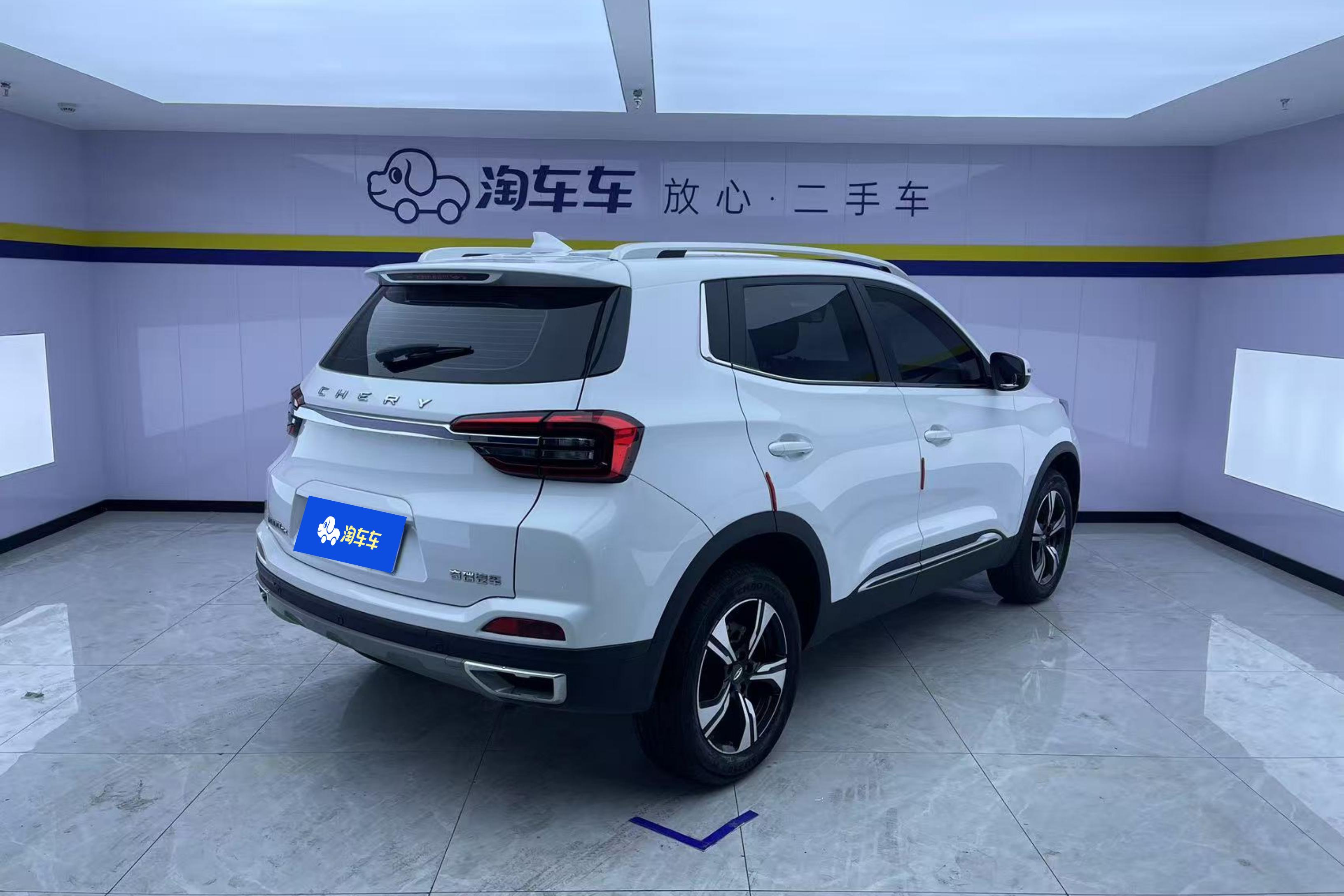 奇瑞瑞虎5X 2020款 1.5L 自动 前驱 新享版 (国Ⅵ) 