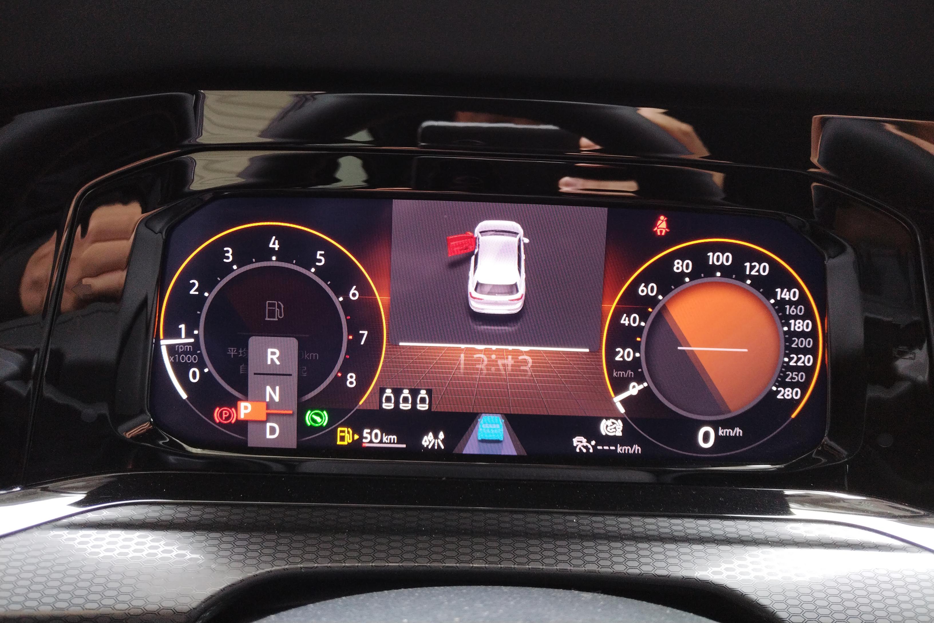 大众高尔夫GTI 2021款 2.0T 自动 汽油 380TSI-GTI (国Ⅵ) 