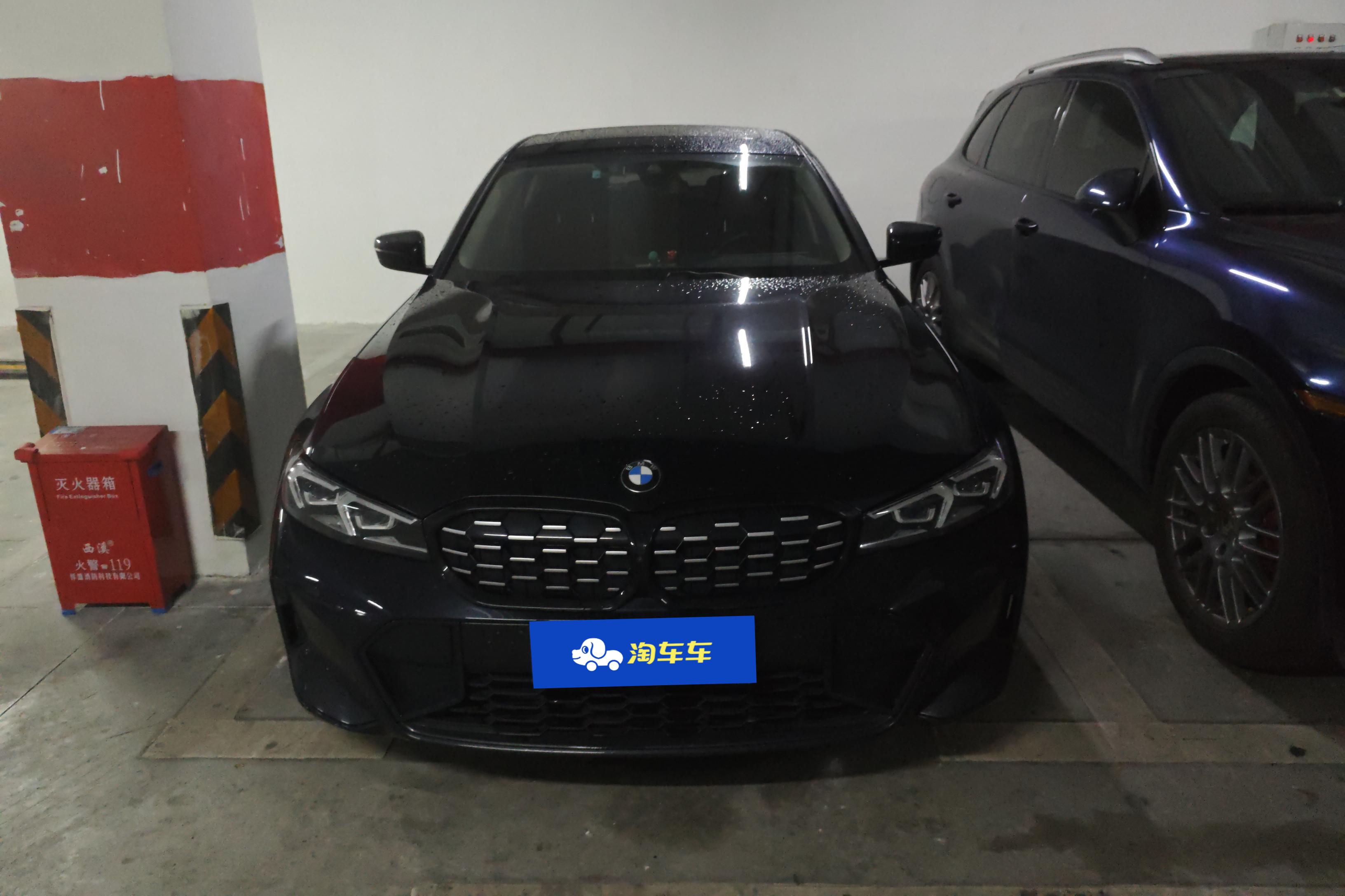 【石家庄二手宝马3系】宝马3系 325Li 2023款 2.0T 自动 后驱 M运动曜夜套装