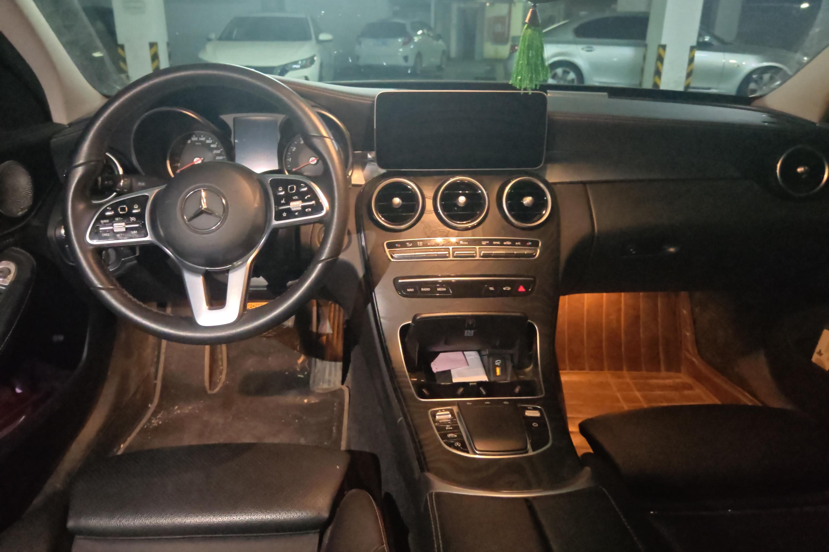 奔驰C级 C260L 2019款 1.5T 自动 运动版 (国Ⅴ) 