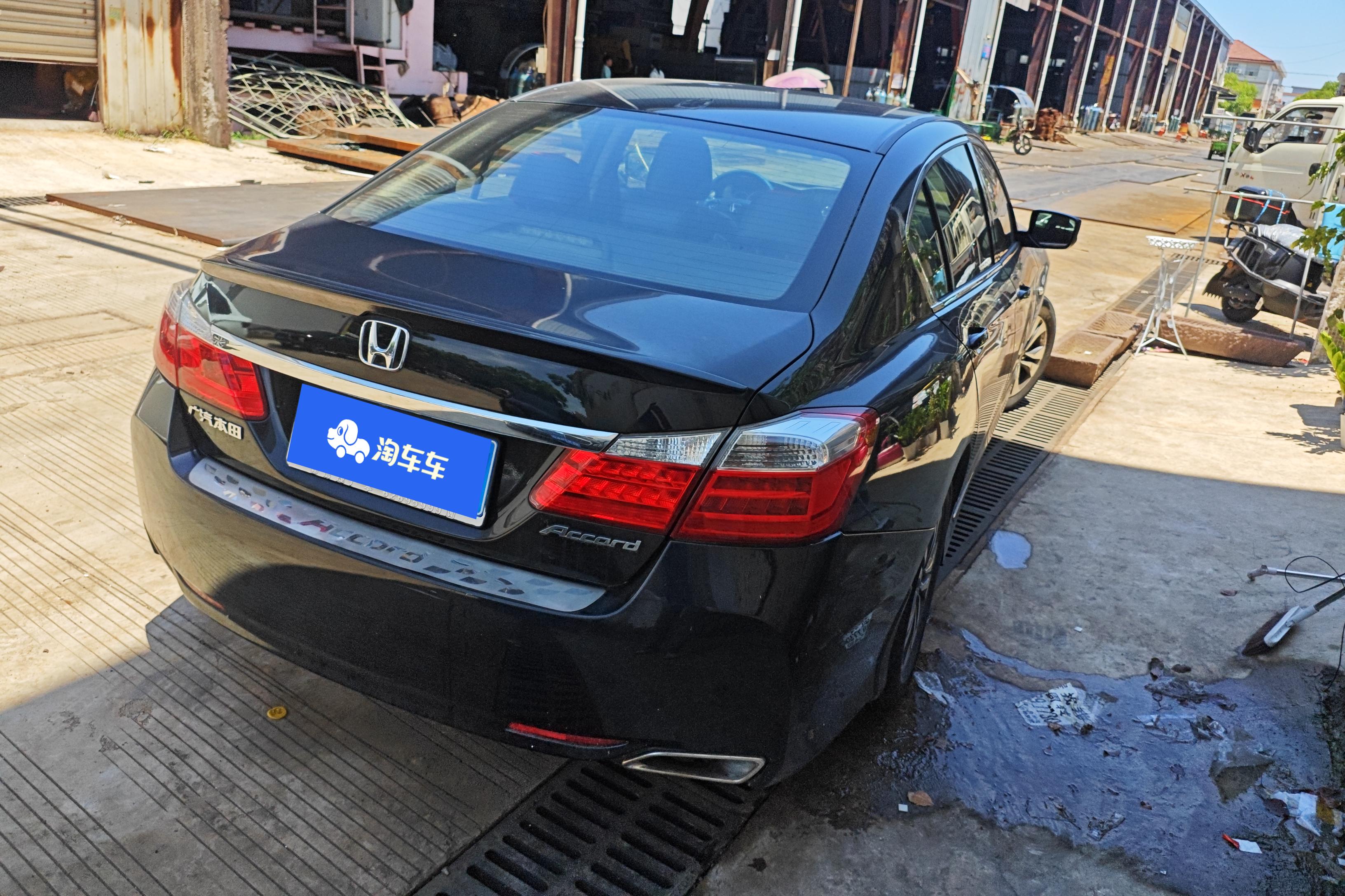 本田雅阁 2014款 2.0L 自动 舒适版LX (国Ⅳ) 
