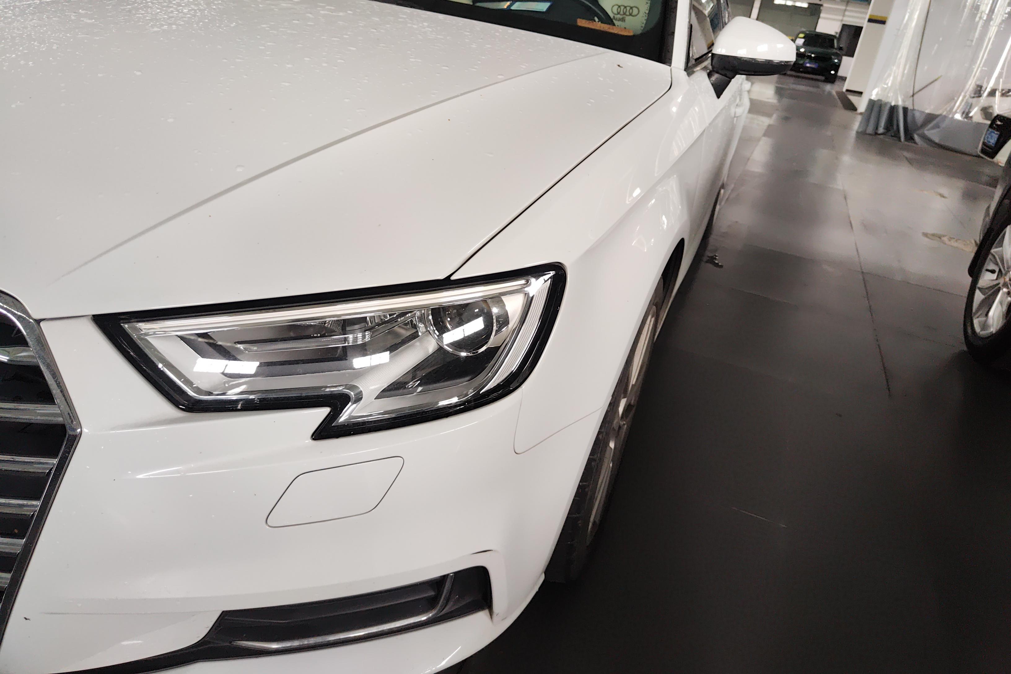 奥迪A3 35TFSI 2020款 1.4T 自动 汽油 进取型Sportback (国Ⅵ) 