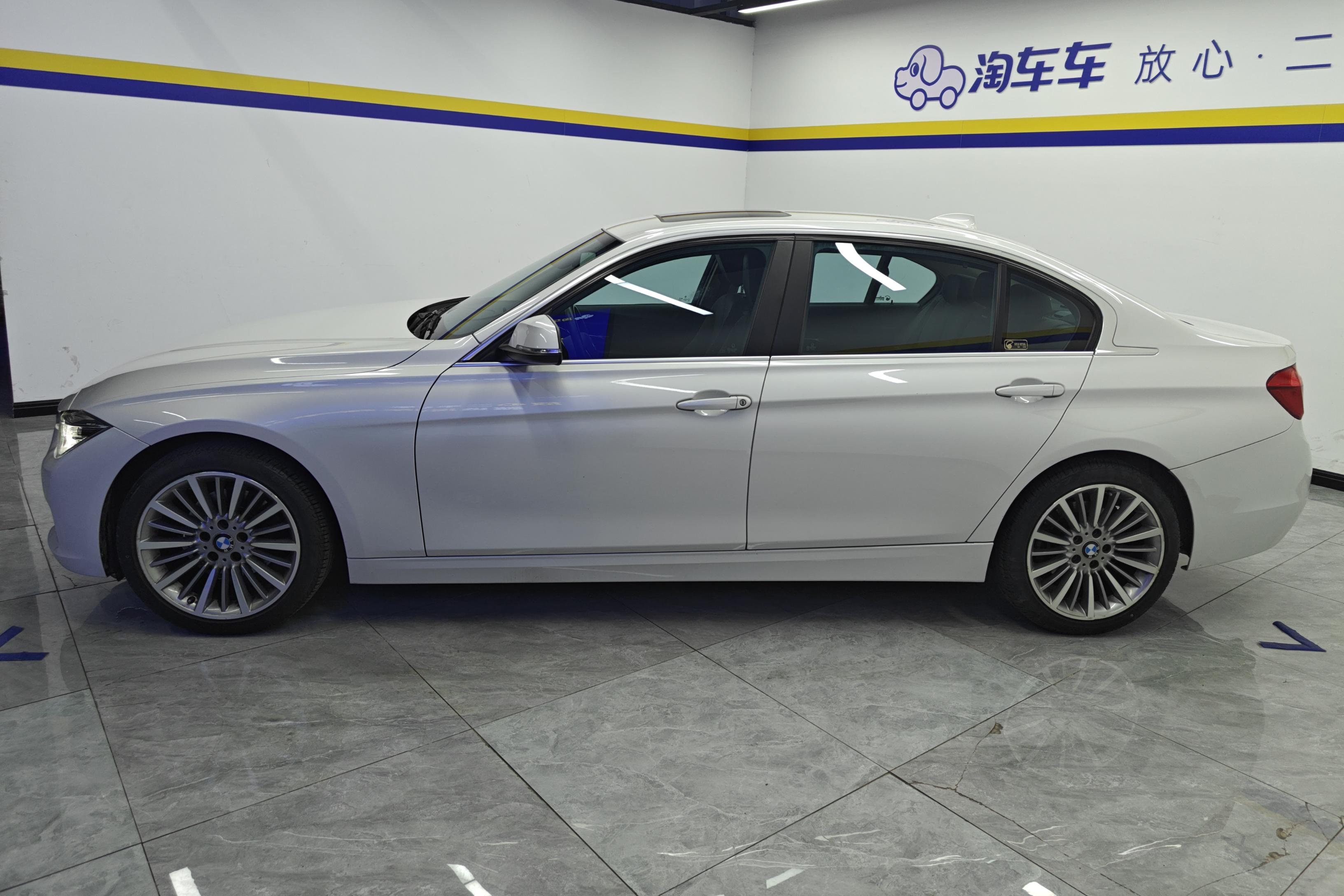 宝马3系 320Li 2019款 2.0T 自动 汽油 时尚版 (国Ⅴ) 