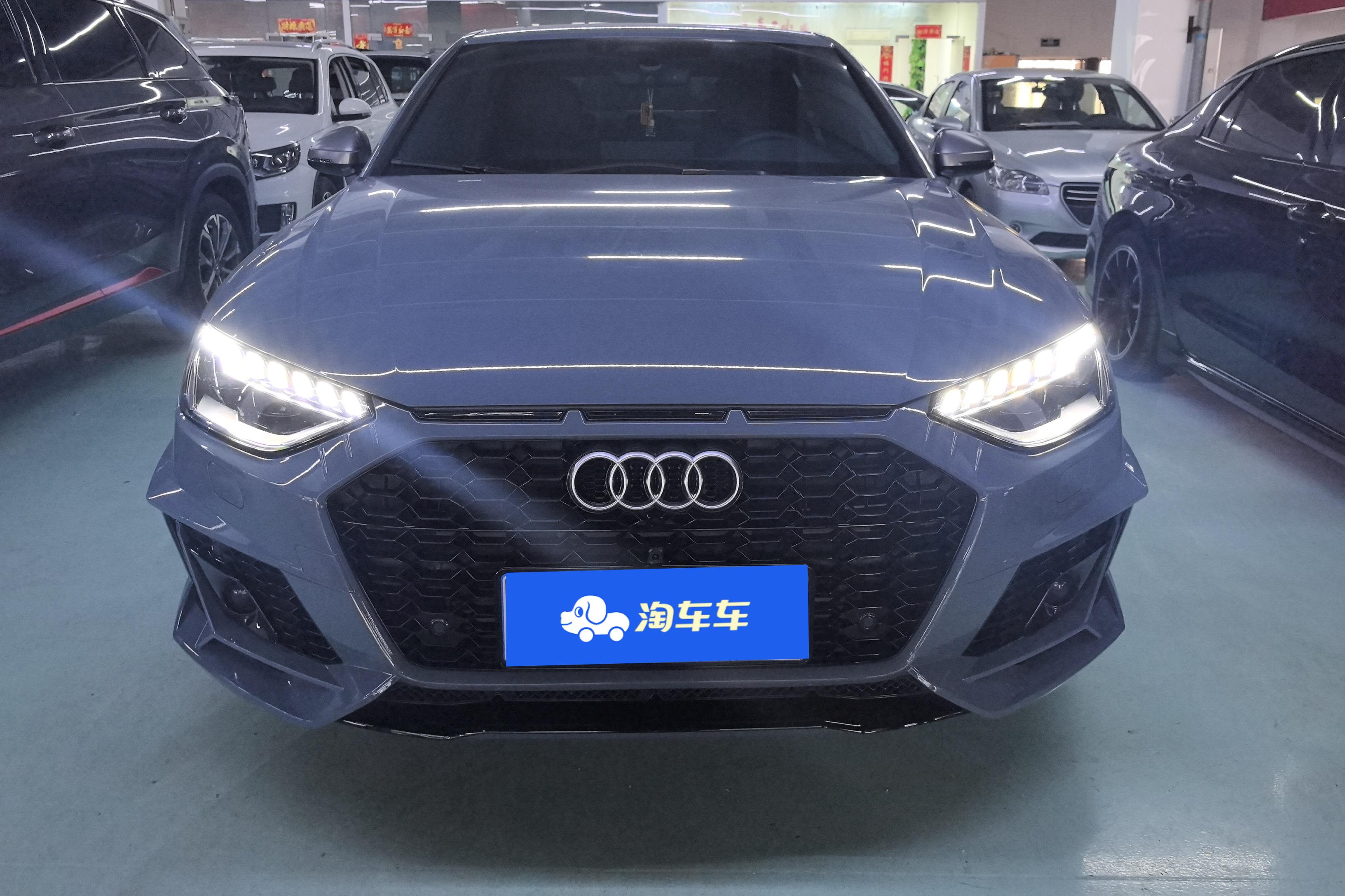 奥迪A4L 2022款 2.0T 自动 quattro-RS套件燃速型 (国Ⅵ) 