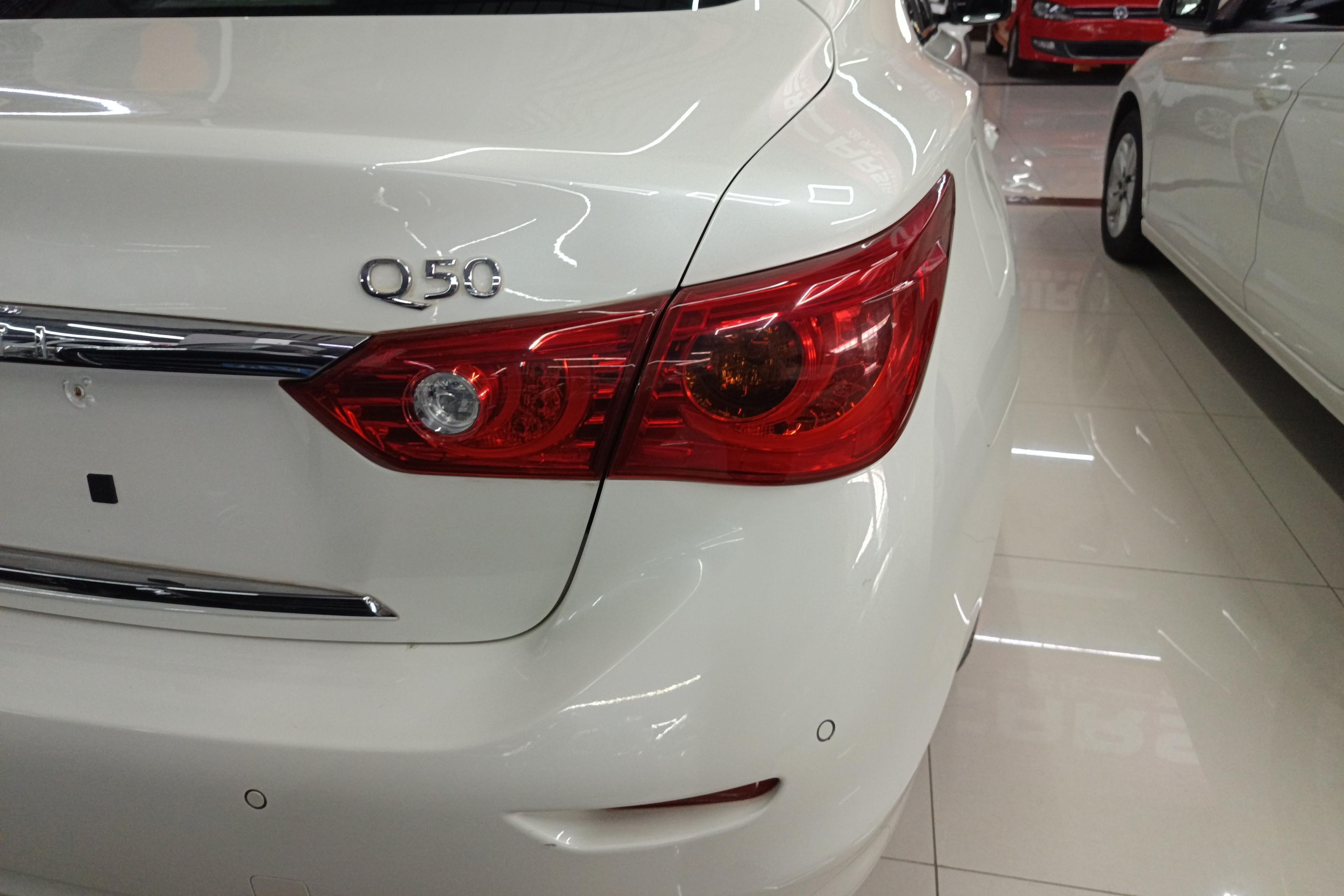 英菲尼迪Q50L 2015款 2.0T 自动 悦享版 (国Ⅴ) 