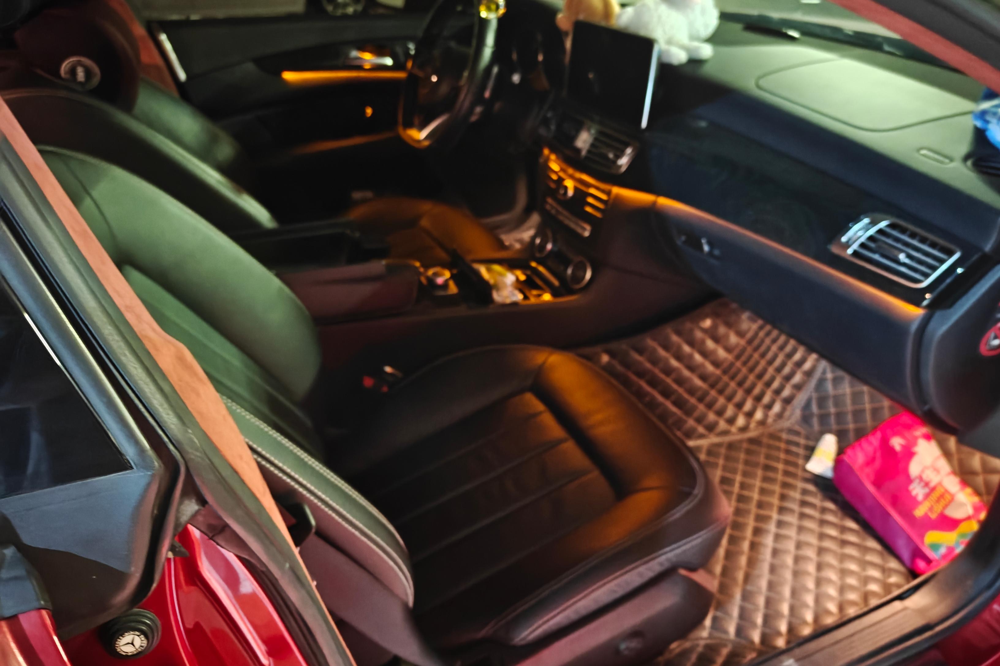 奔驰CLS级 CLS400 [进口] 2017款 3.0T 自动 逸彩版 