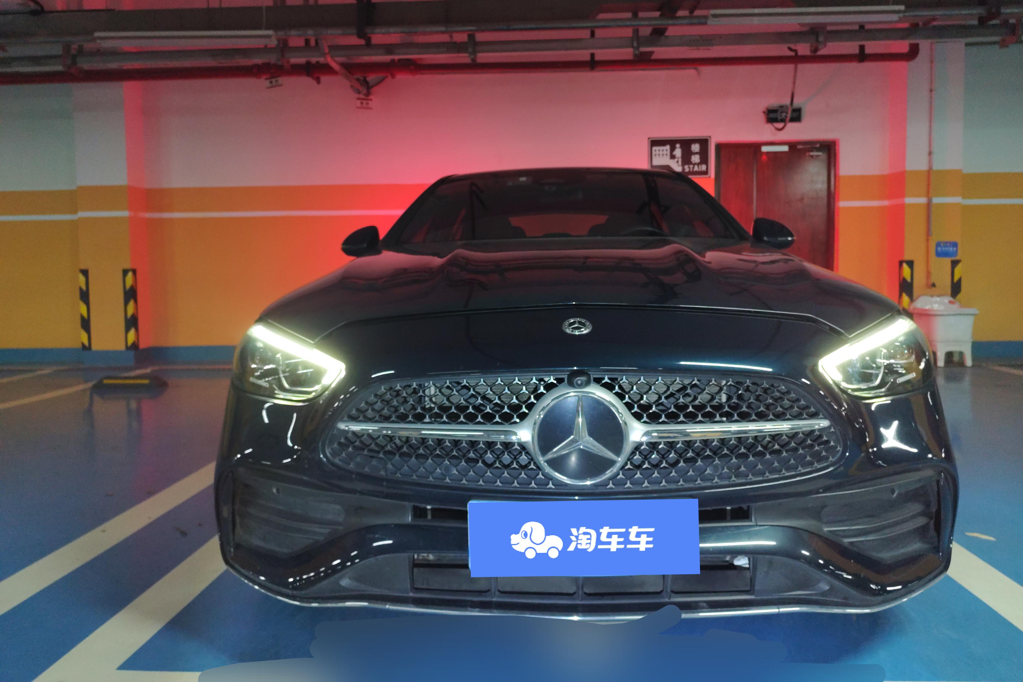 奔驰C级 C260L 2022款 1.5T 自动 改款运动版 (国Ⅵ) 