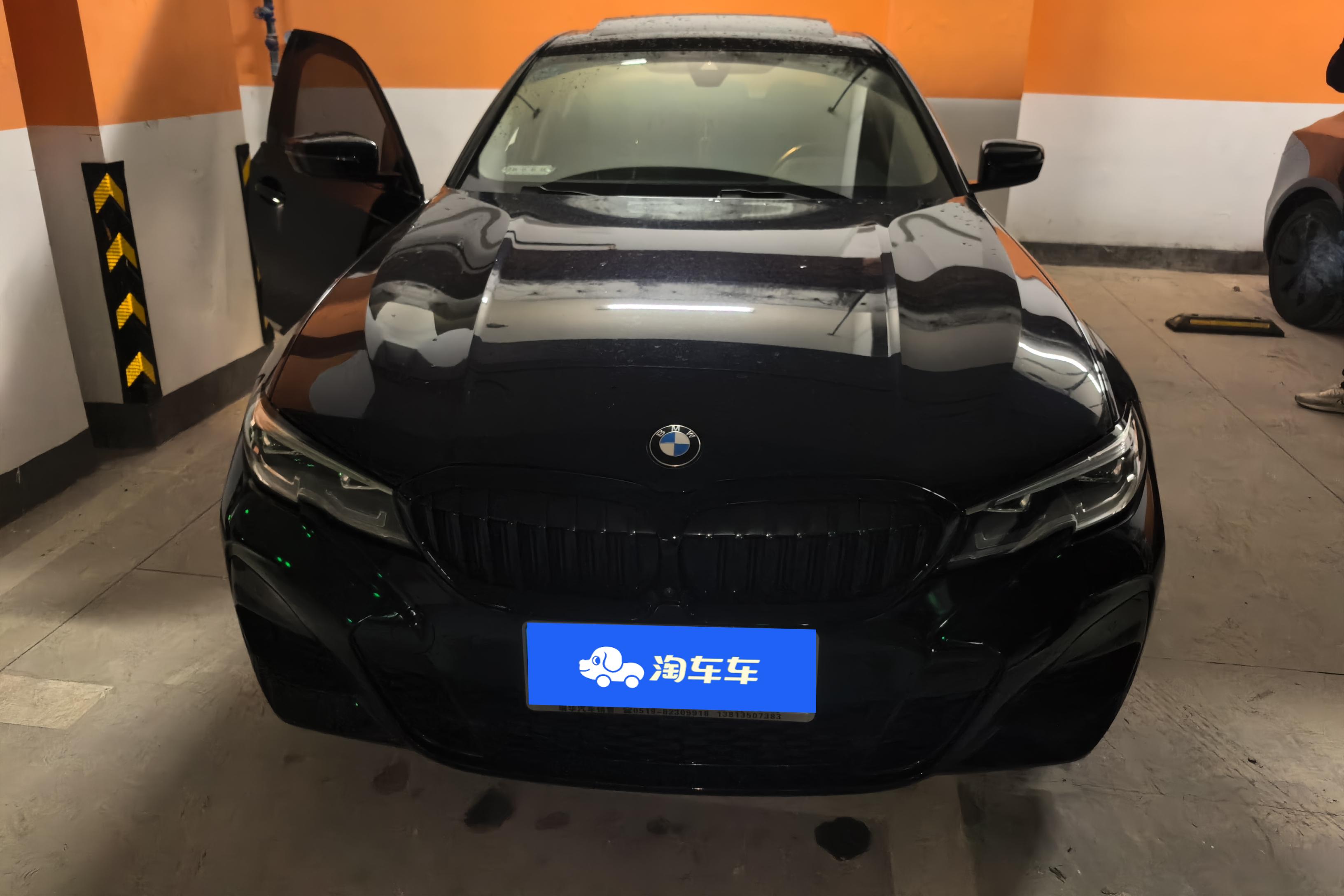 宝马3系 325Li 2020款 2.0T 自动 汽油 改款M运动曜夜版 (国Ⅵ) 