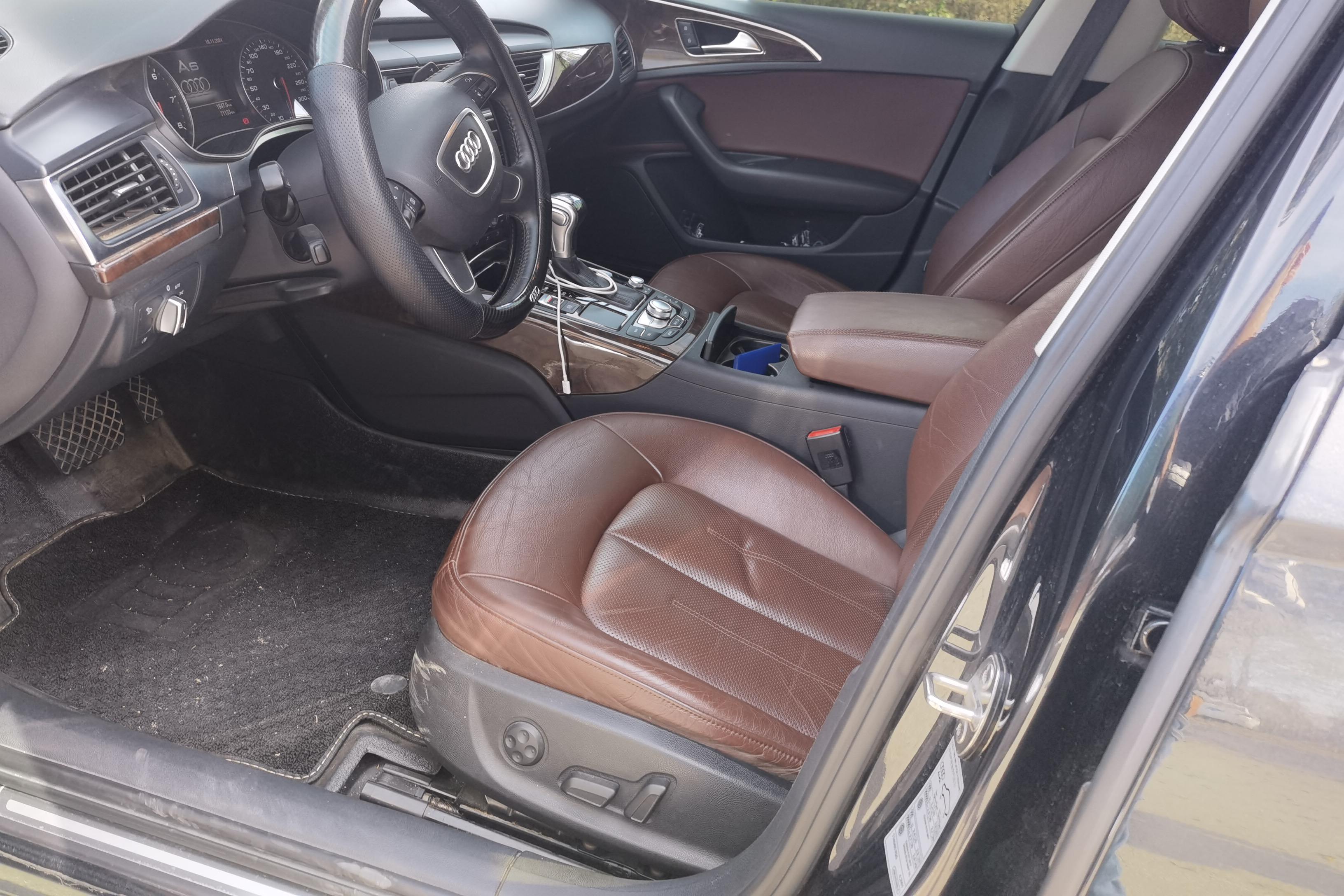 奥迪A6L 30FSI 2012款 2.5L 自动 舒适型 (国Ⅳ) 