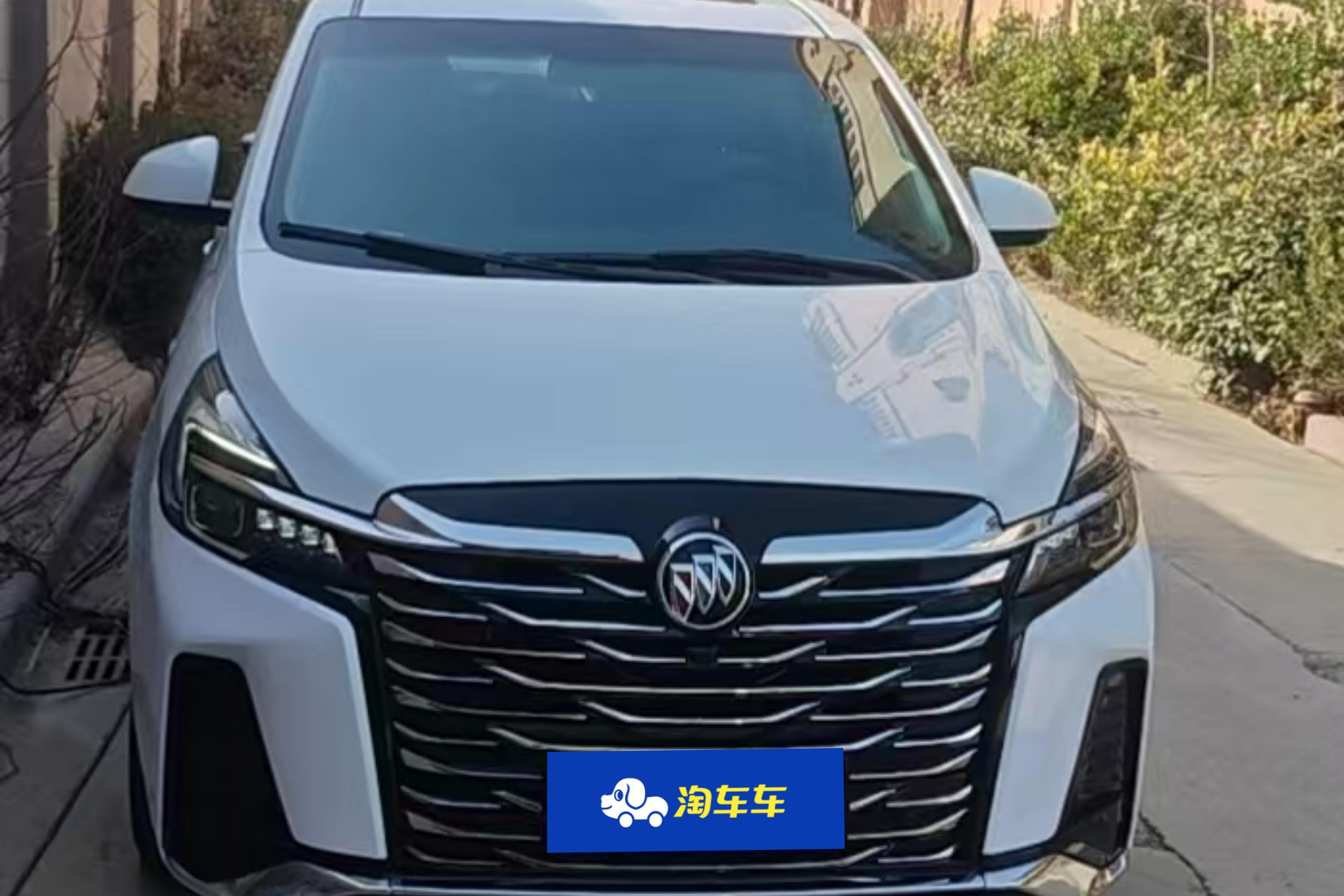 【西宁二手别克GL8】别克GL8 陆上公务舱 2022款 2.0T 自动 前驱 7座 652T豪华型