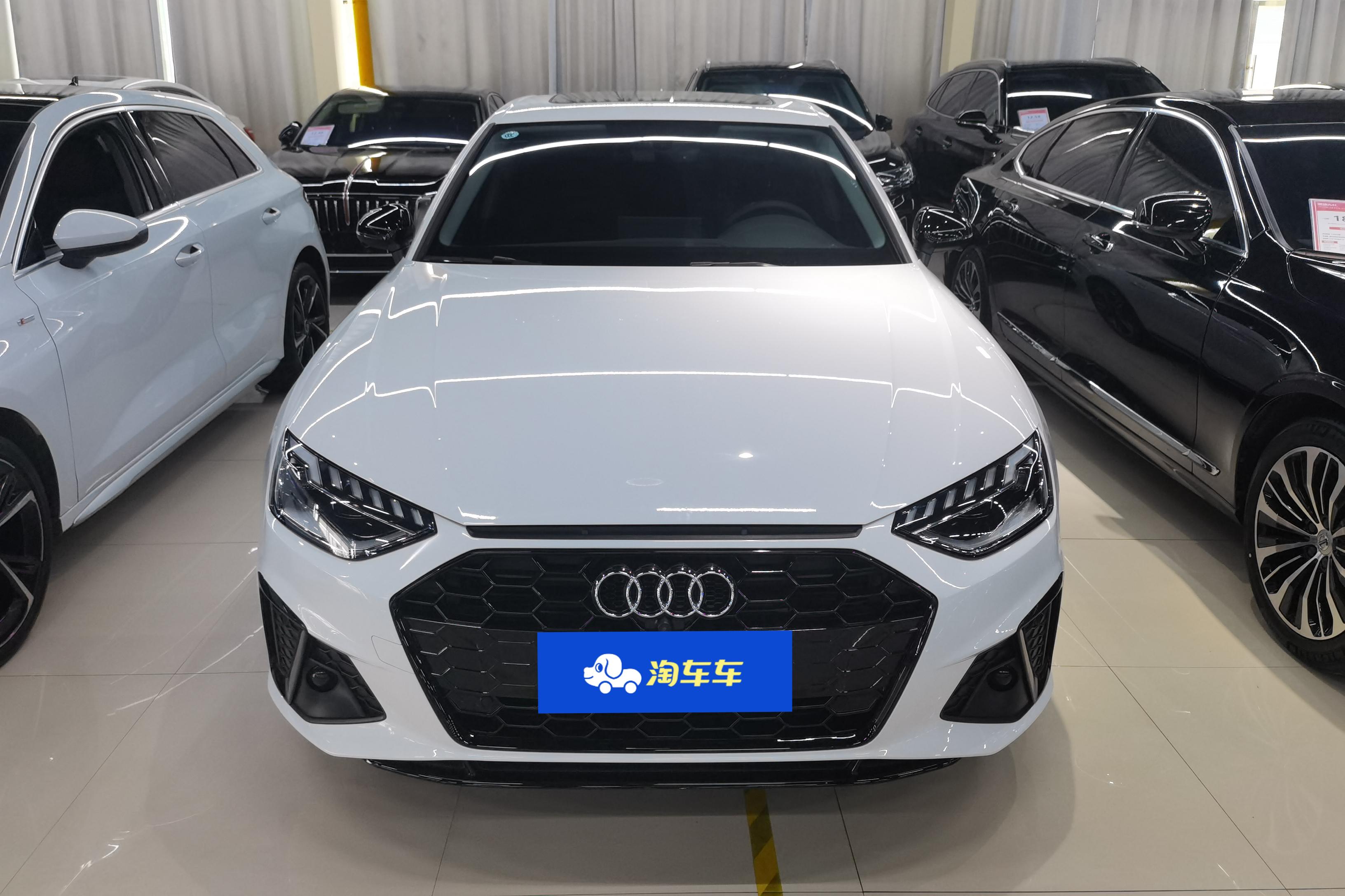【南通二手奥迪A4L】奥迪A4L 2023款 2.0T 自动 豪华动感型