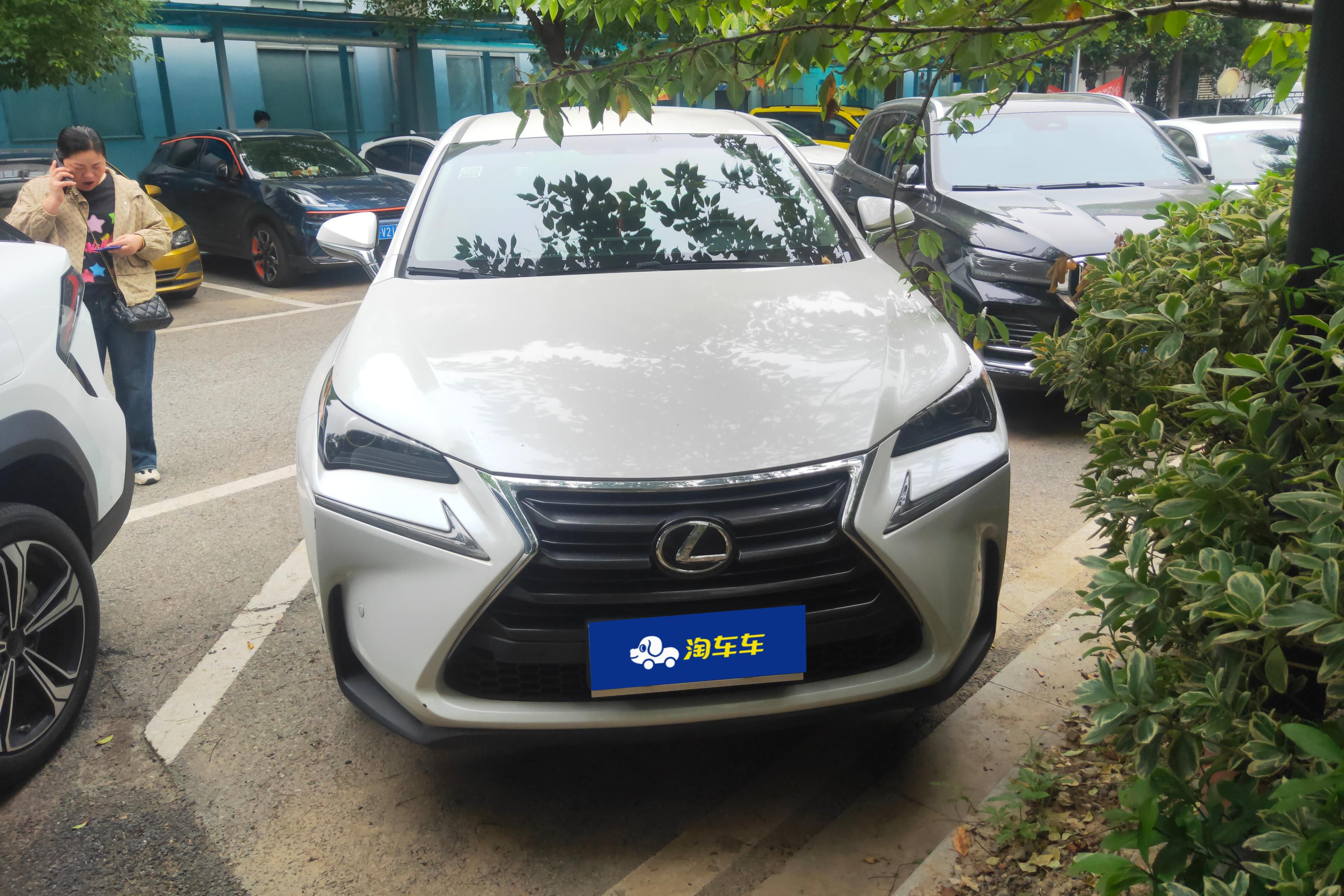 雷克萨斯NX 200 [进口] 2015款 2.0L 自动 锋行版 