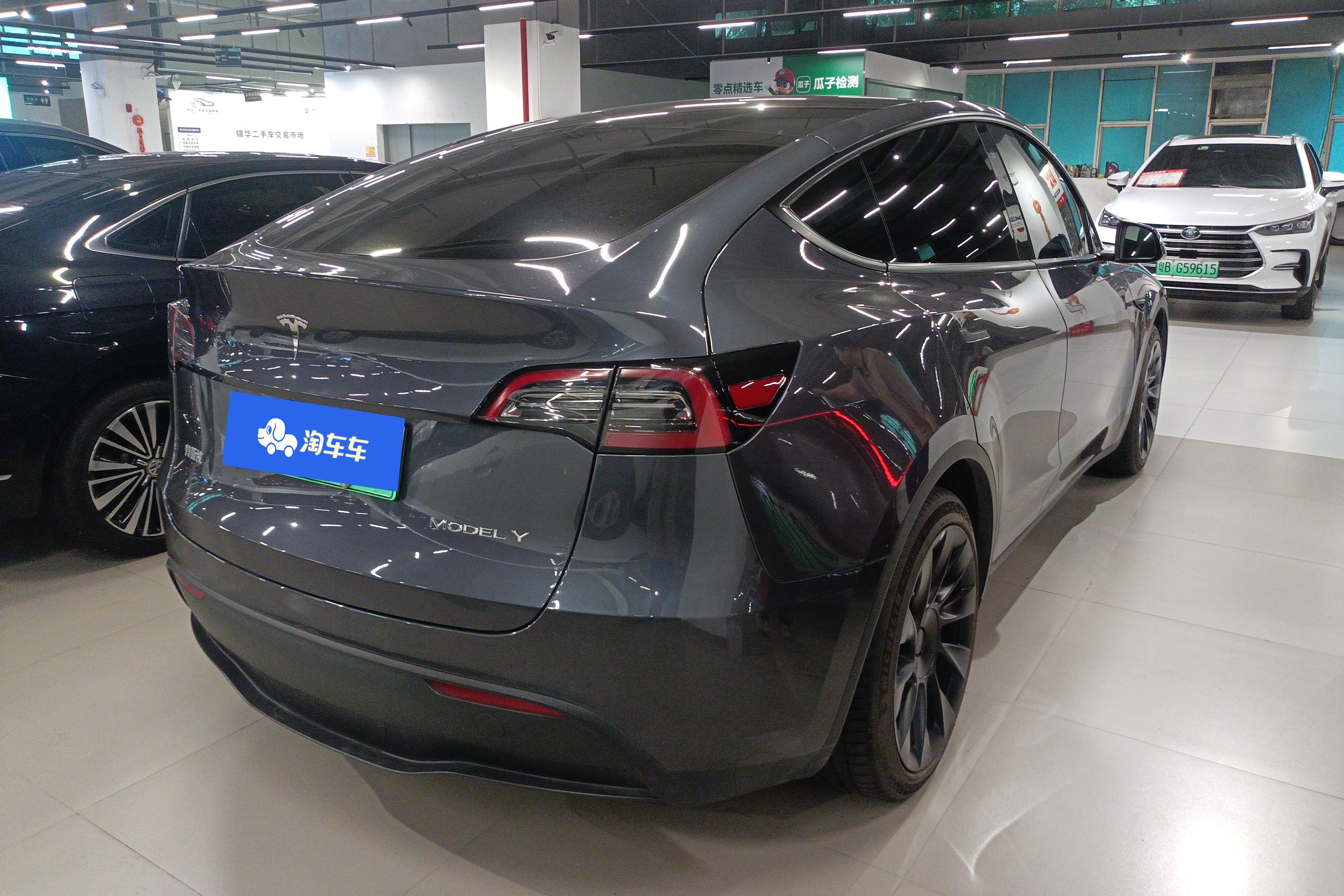 特斯拉MODEL Y 2022款 0.0T 自动 后驱版 