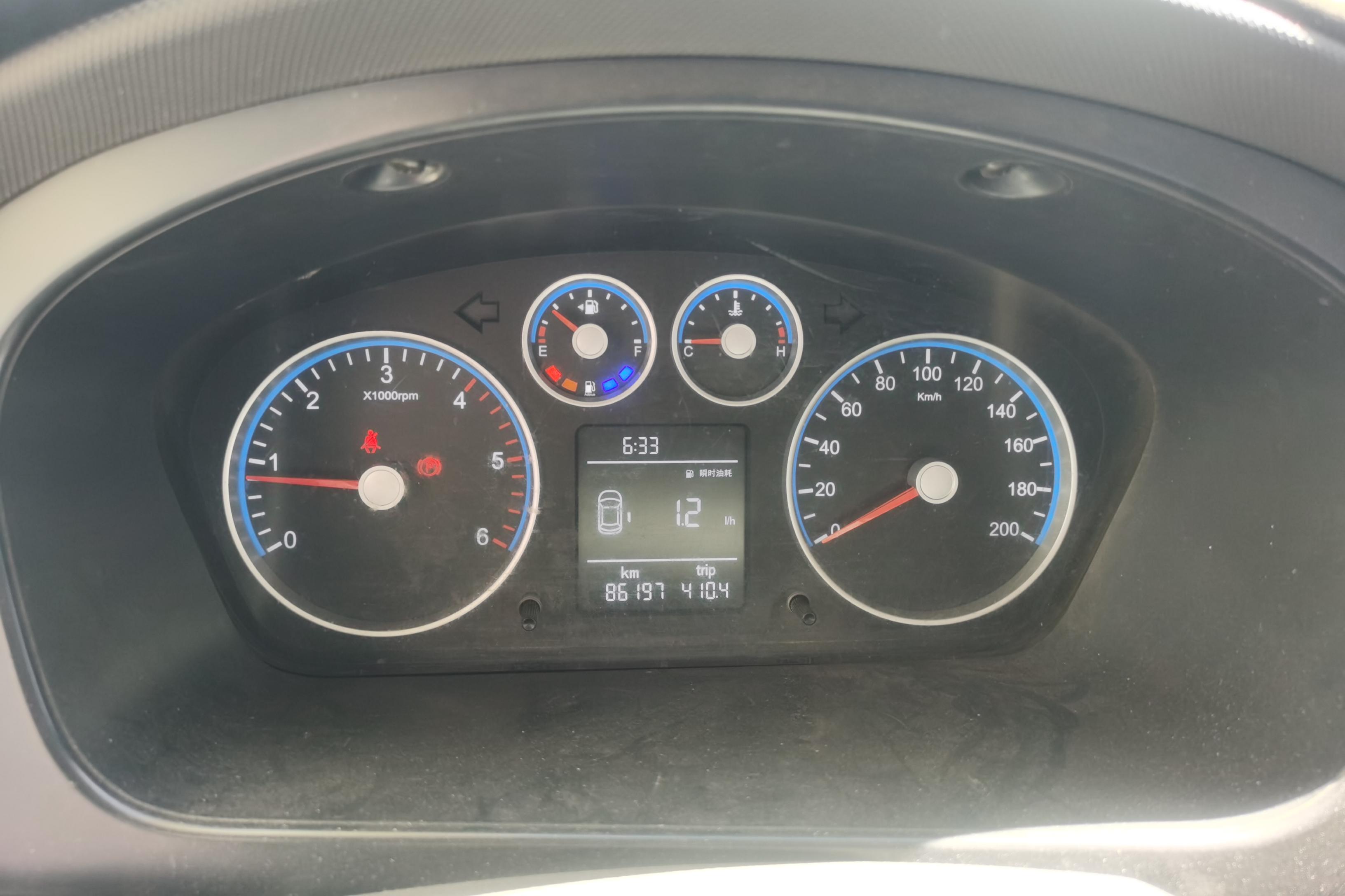 福田图雅诺 通途 2020款 2.5T 手动 短轴中顶 (国Ⅴ) 