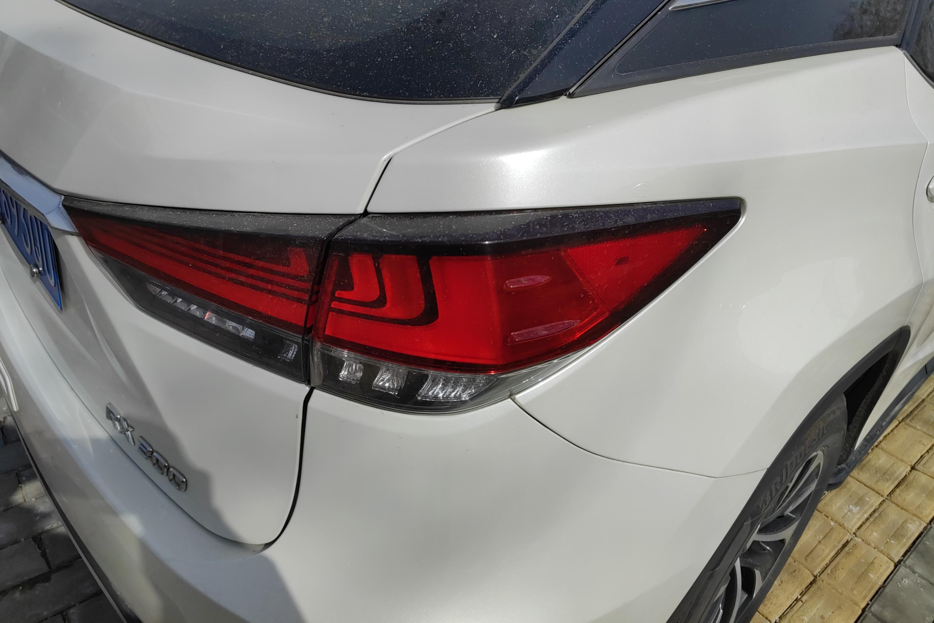 雷克萨斯RX 300 [进口] 2020款 2.0T 自动 前驱 精英版 (国Ⅵ) 
