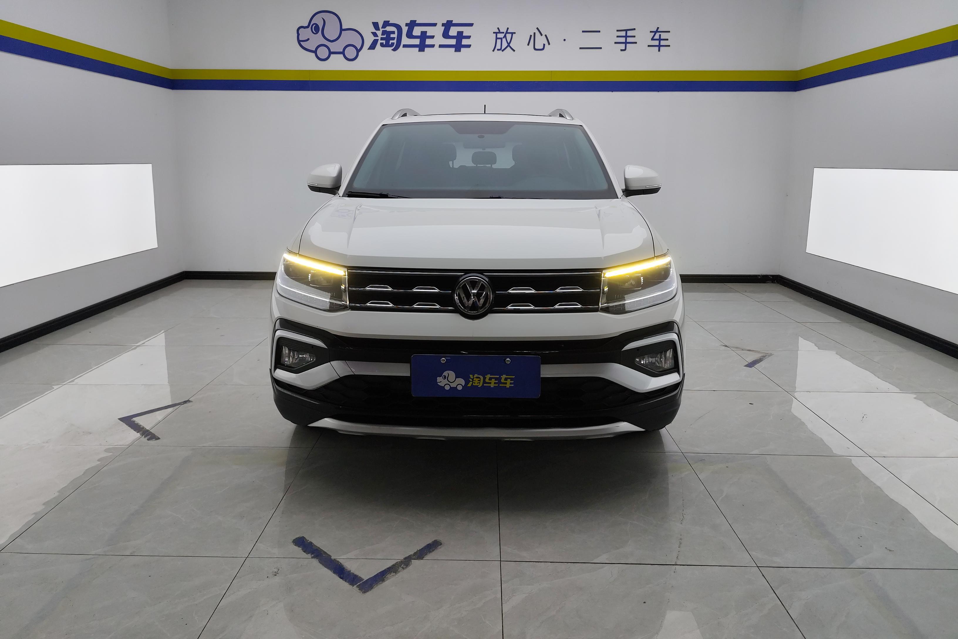 大众T-Cross途铠 2019款 1.5L 自动 舒适版 (国Ⅵ) 