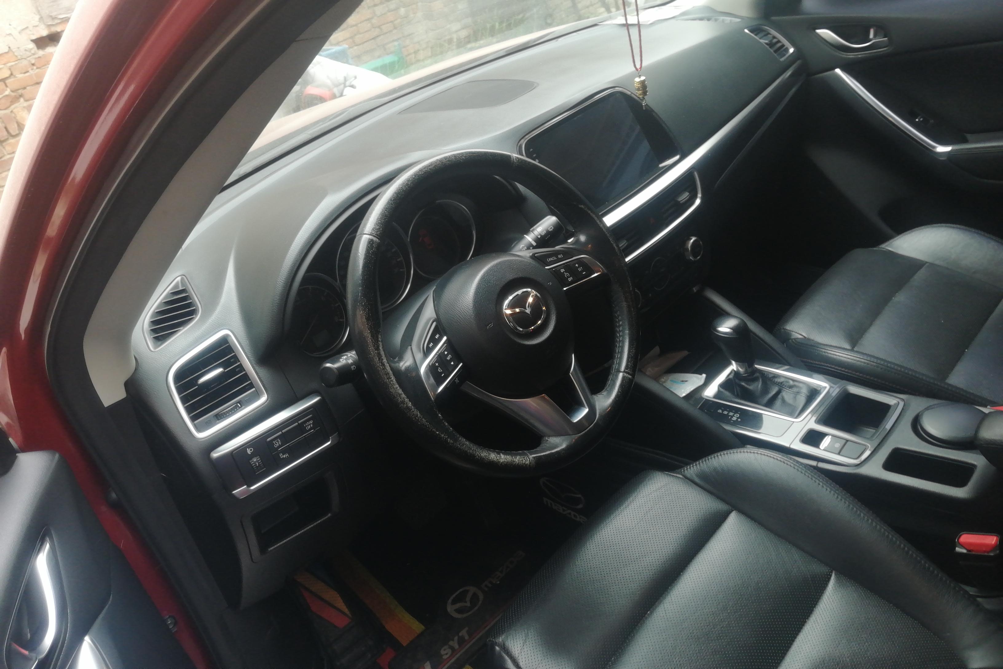 马自达CX-5 2015款 2.5L 自动 四驱 尊贵型 (国Ⅴ) 