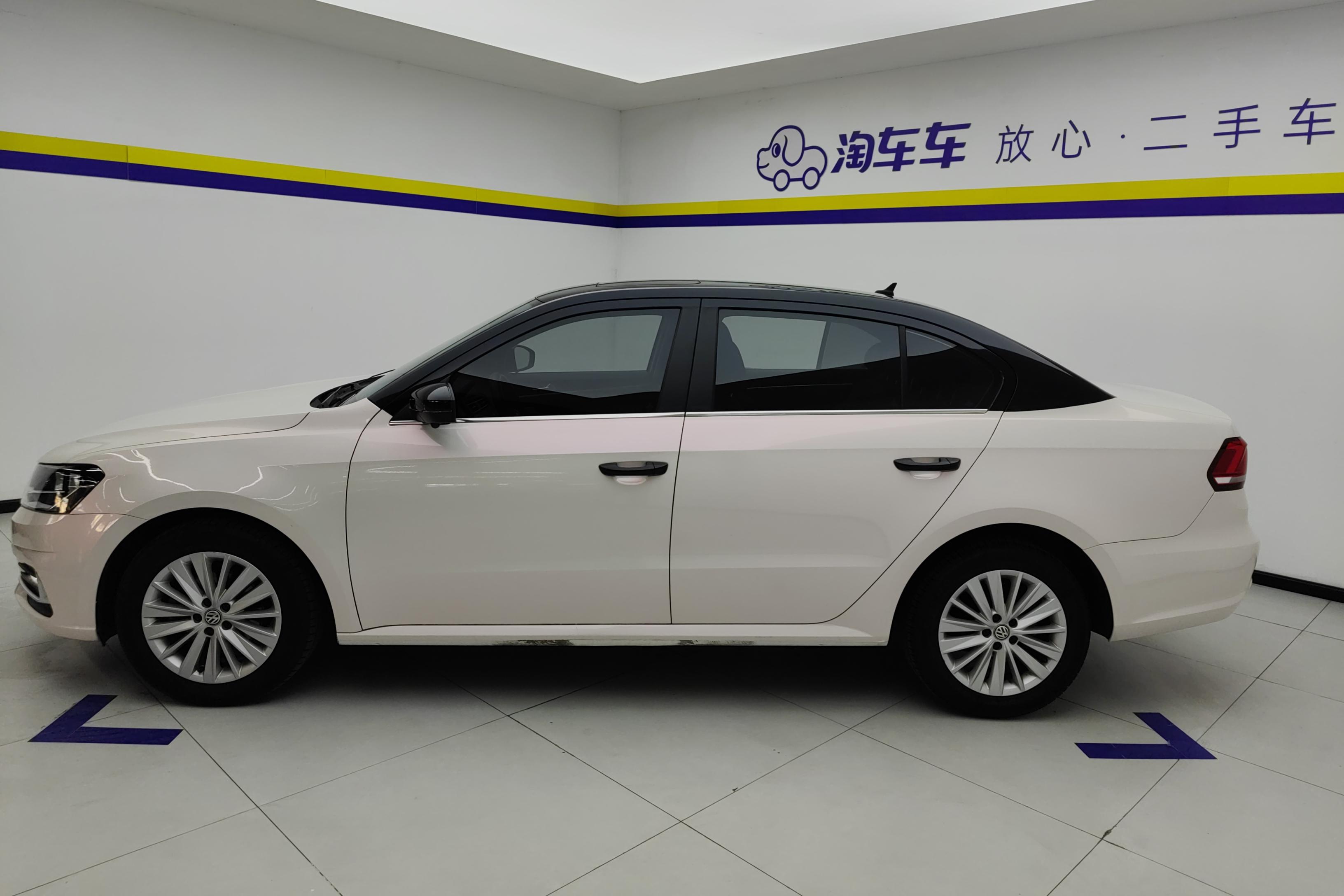 大众朗逸 2019款 1.5L 自动 启航舒适版 (国Ⅵ) 