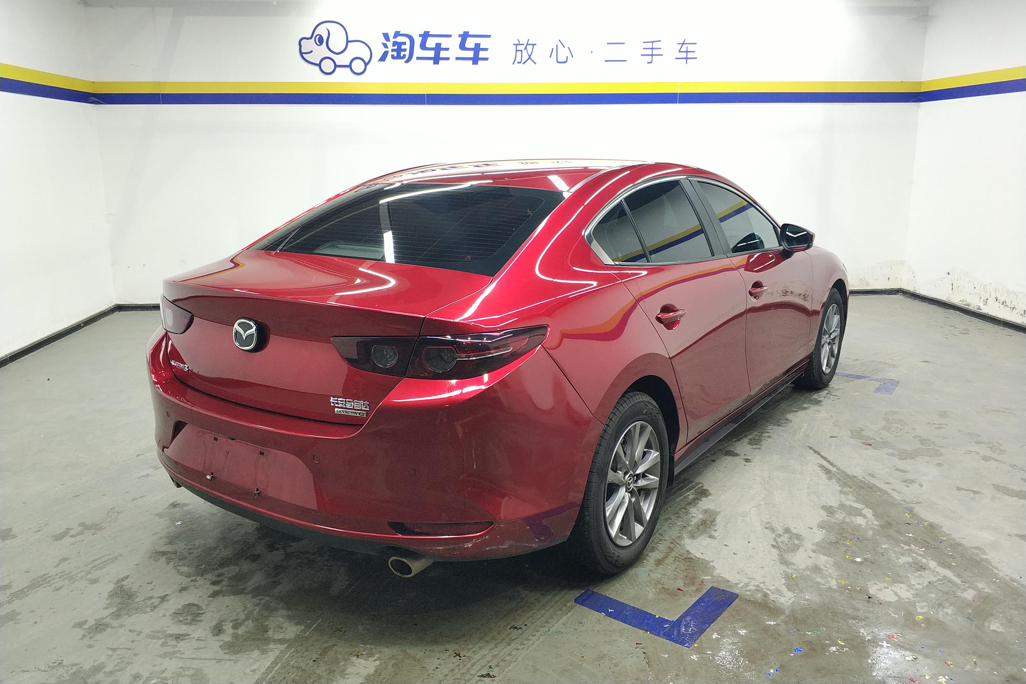 马自达3昂克赛拉 2021款 1.5L 自动 质美版 (国Ⅵ) 