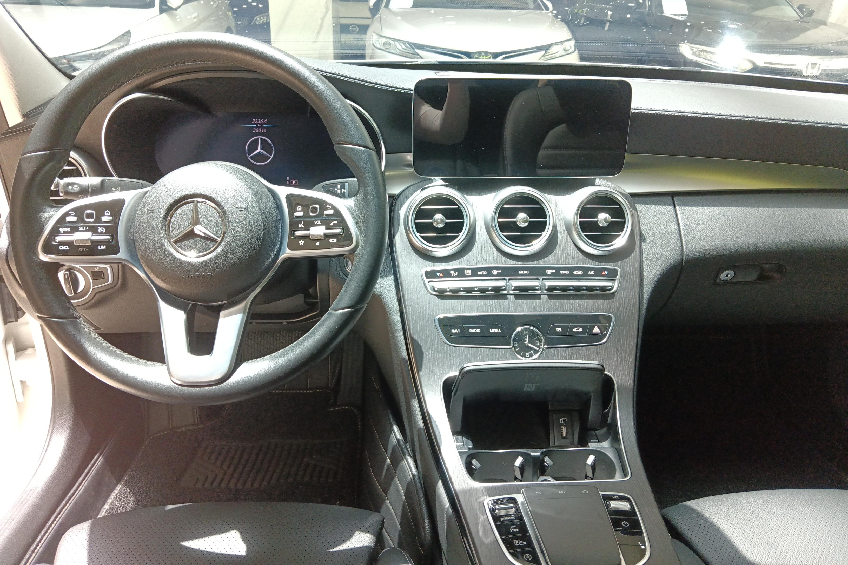 奔驰C级 C260L 2021款 1.5T 自动 运动版 (国Ⅵ) 