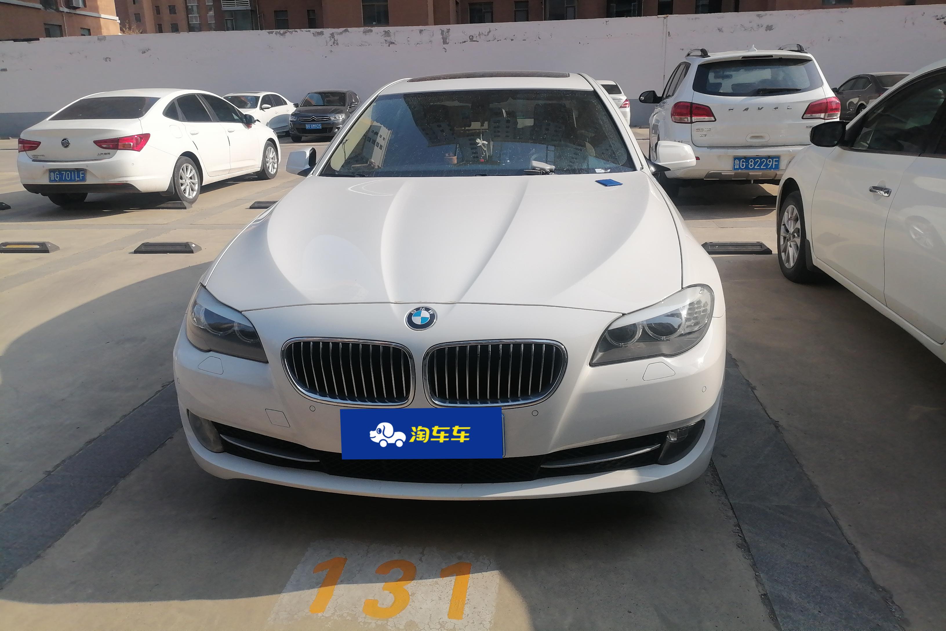 宝马5系 520Li 2012款 2.5L 自动 汽油 典雅型 (国Ⅳ) 