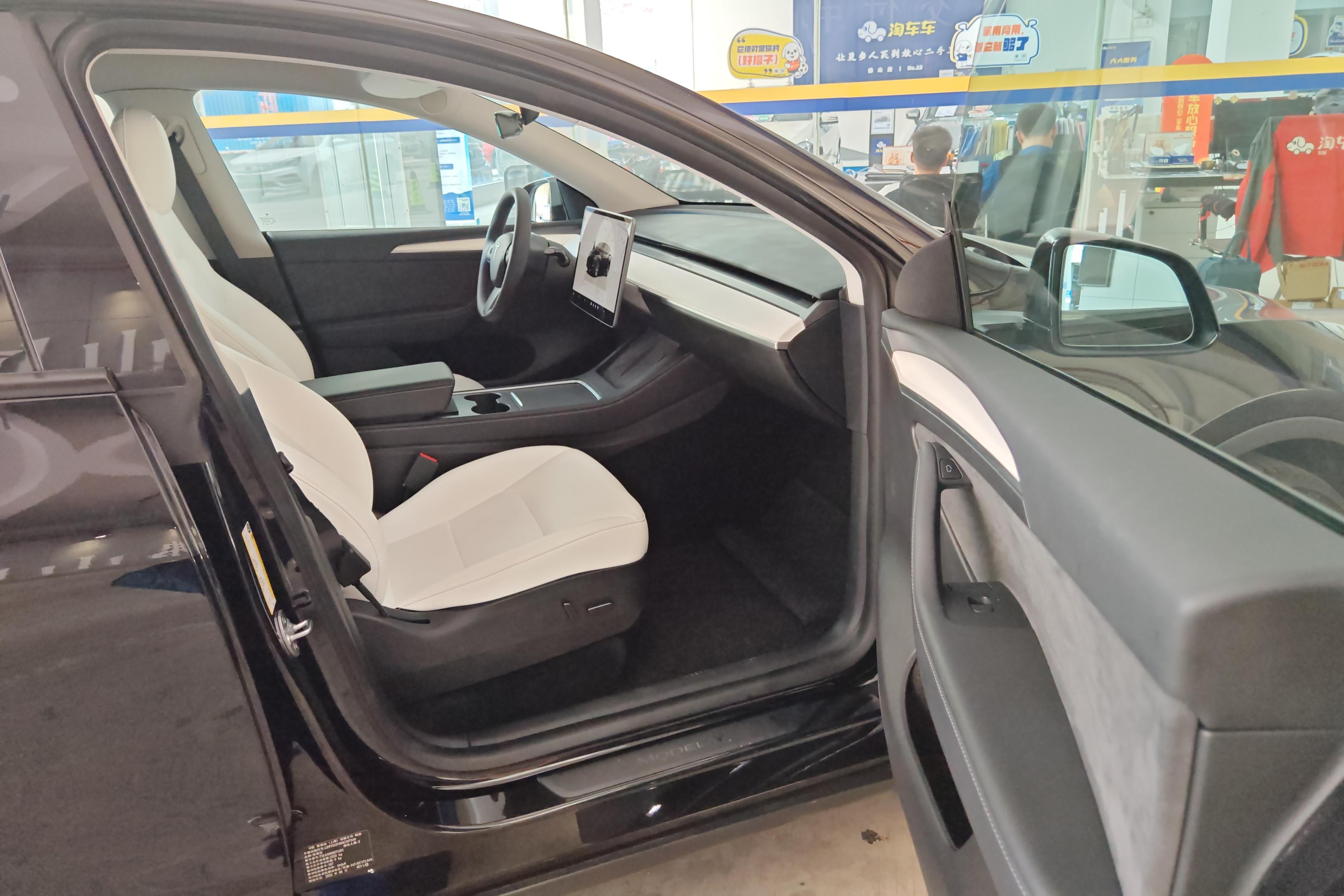 特斯拉MODEL Y 2022款 0.0T 自动 后驱版 
