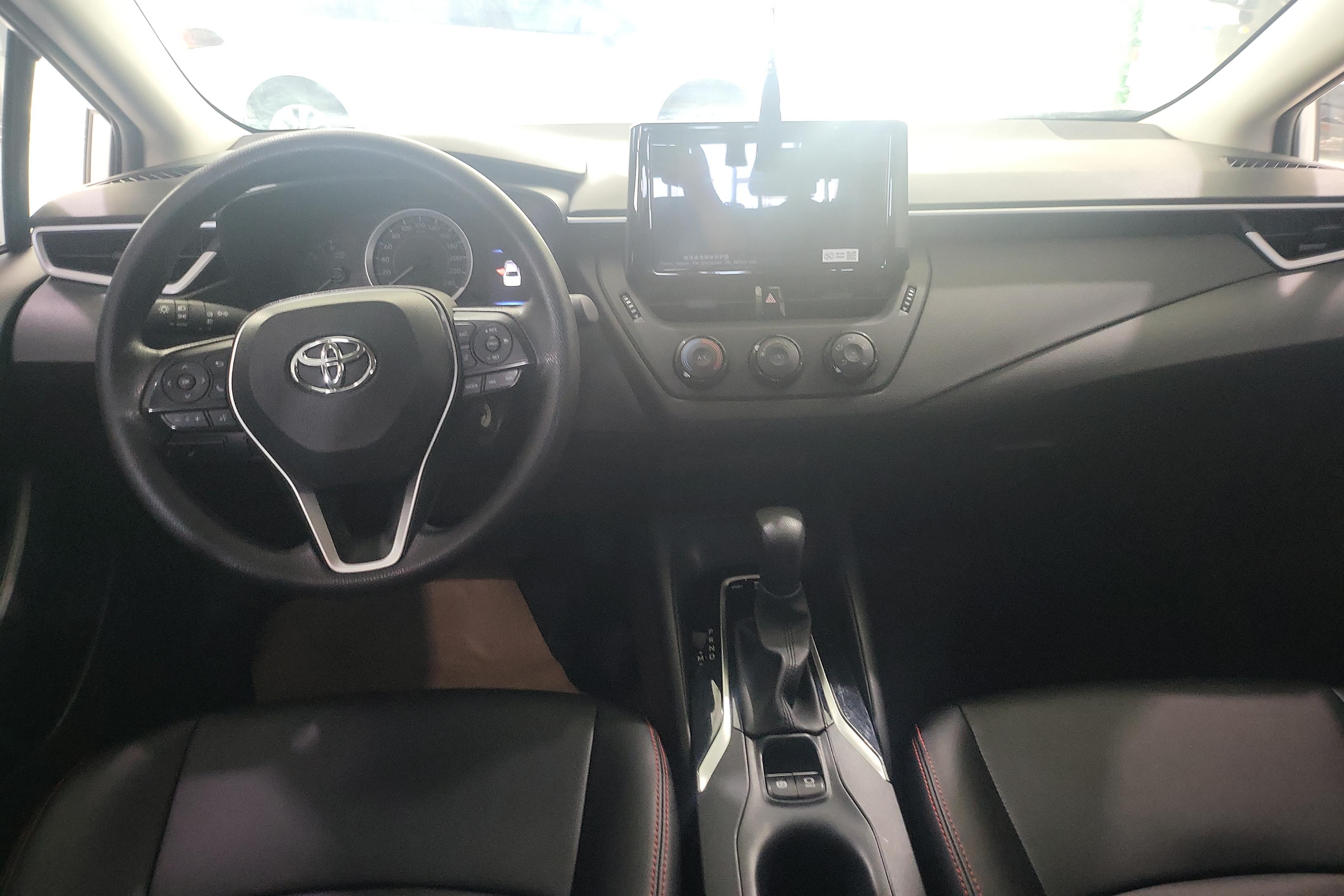 丰田卡罗拉 2021款 1.5L 自动 先锋版 (国Ⅵ) 