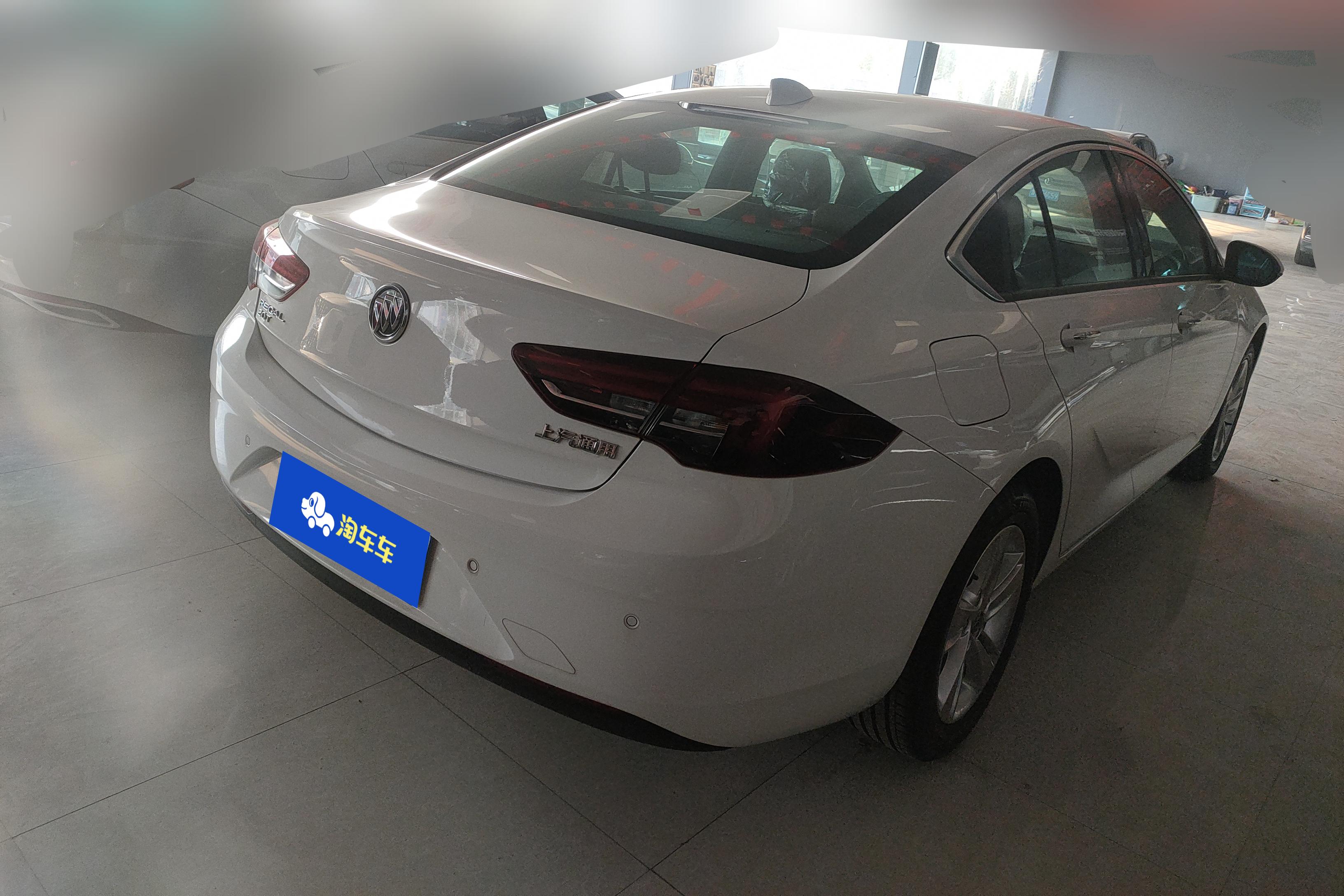 别克君威 2019款 1.5T 自动 20T精英型 (国Ⅵ) 