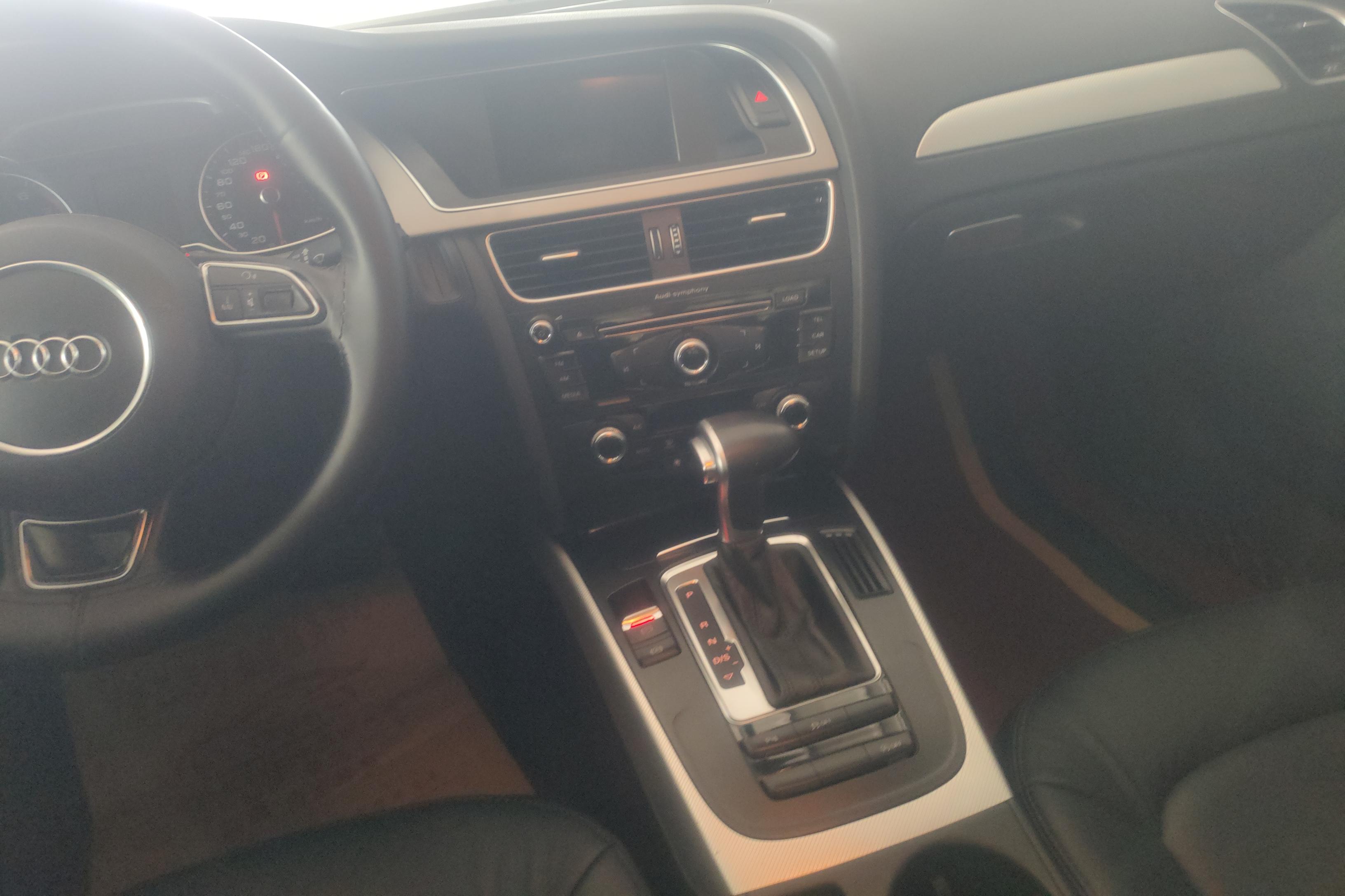 奥迪A4L 35TFSI 2015款 2.0T 自动 前驱 标准型 (国Ⅳ) 