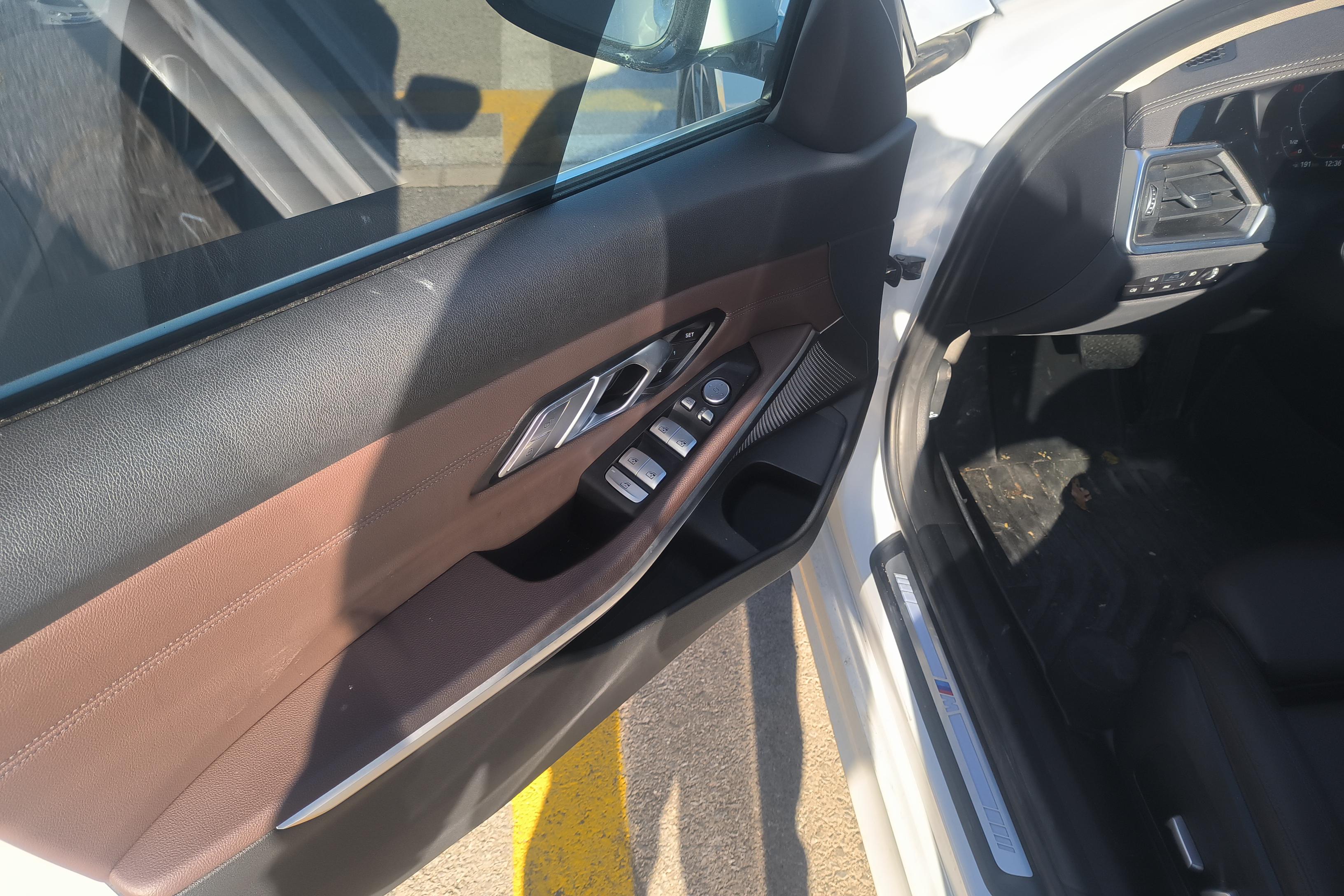 宝马3系 320Li 2022款 2.0T 自动 汽油 M运动套装 (国Ⅵ) 