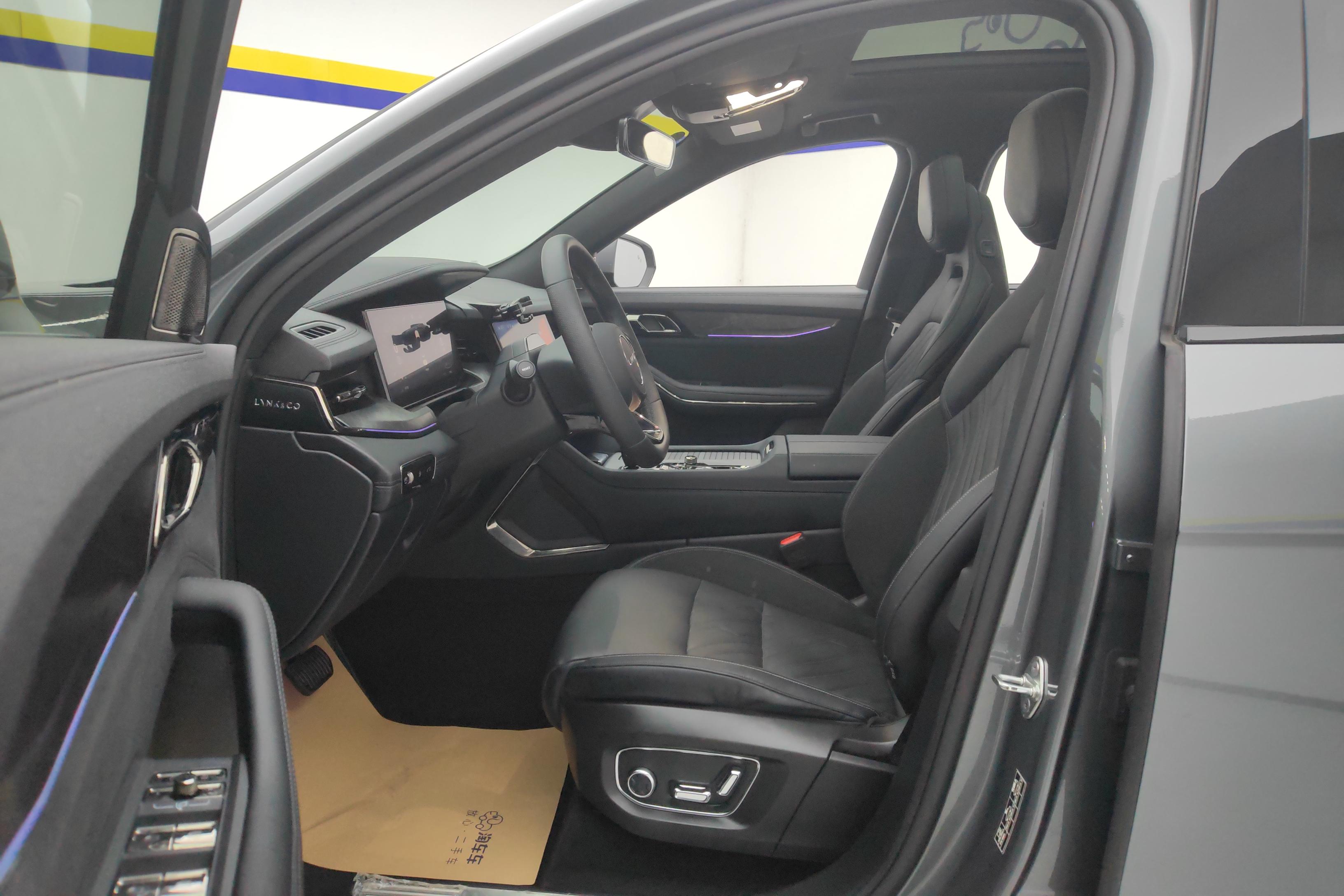 领克领克09 PHEV 2021款 2.0T 自动 Halo (国Ⅵ) 