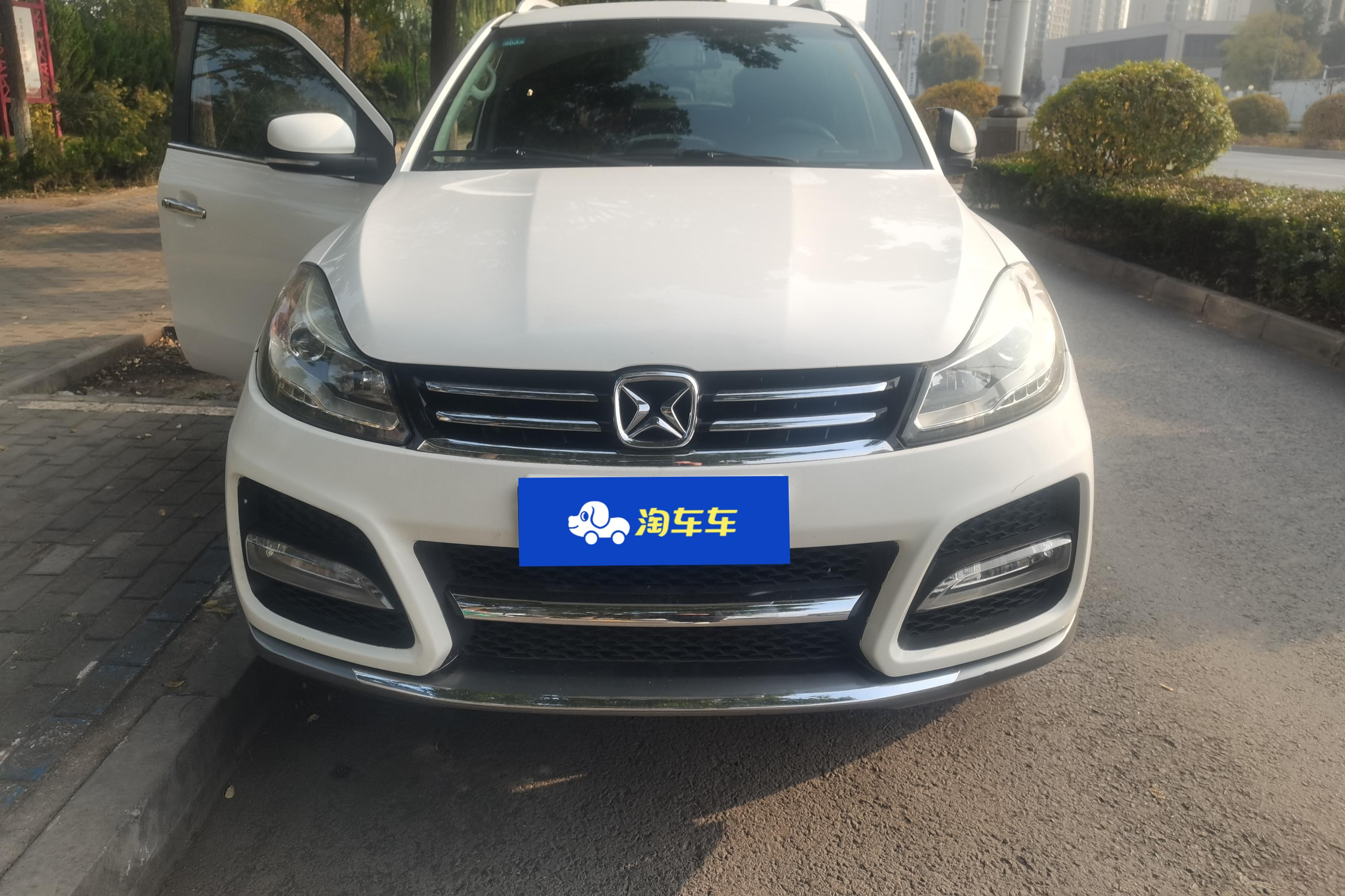 江铃驭胜 S350 2013款 2.4T 自动 后驱 豪华版 (国Ⅳ) 