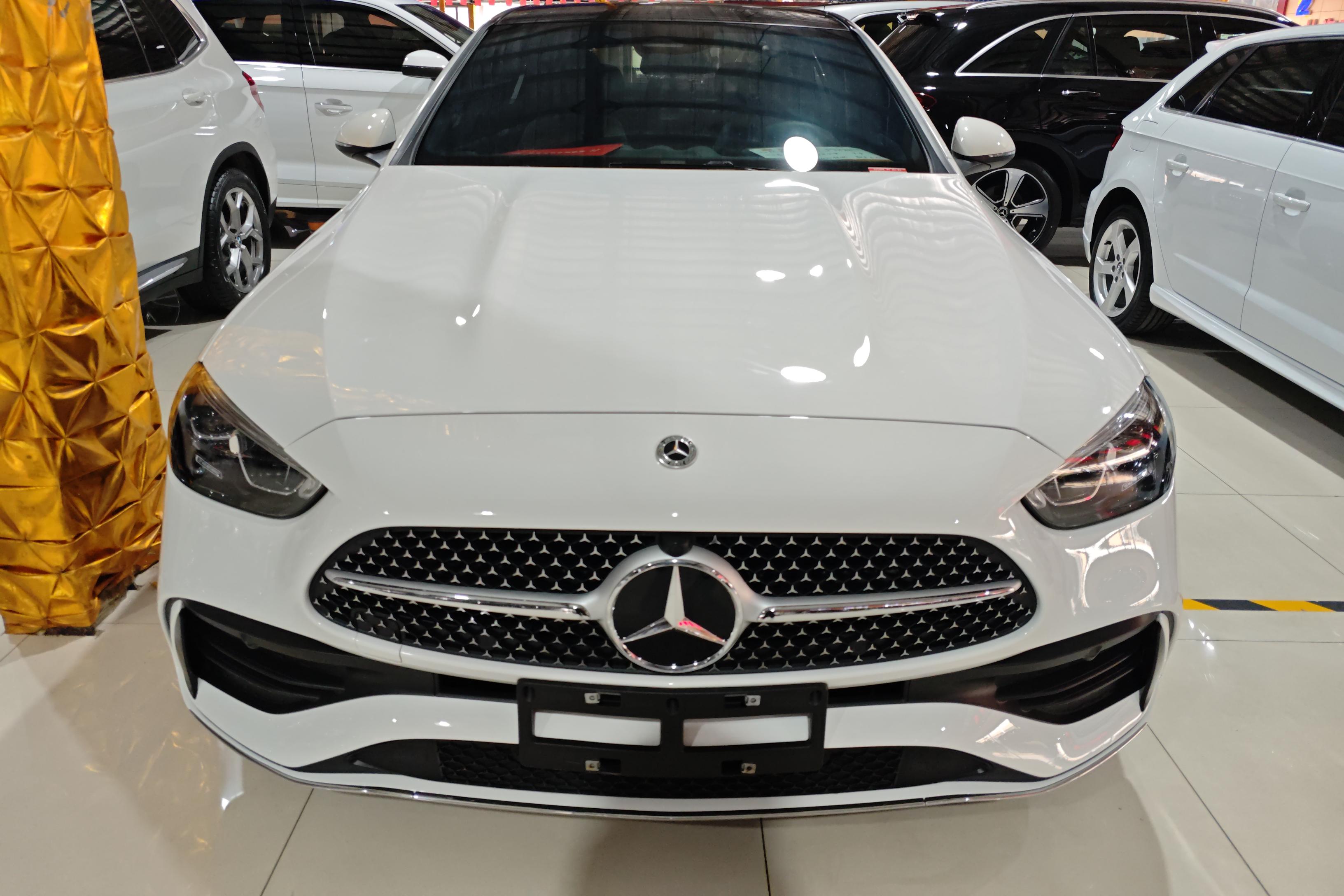 【北京二手奔驰C级】奔驰C级 C260L 2023款 1.5T 自动 改款运动版