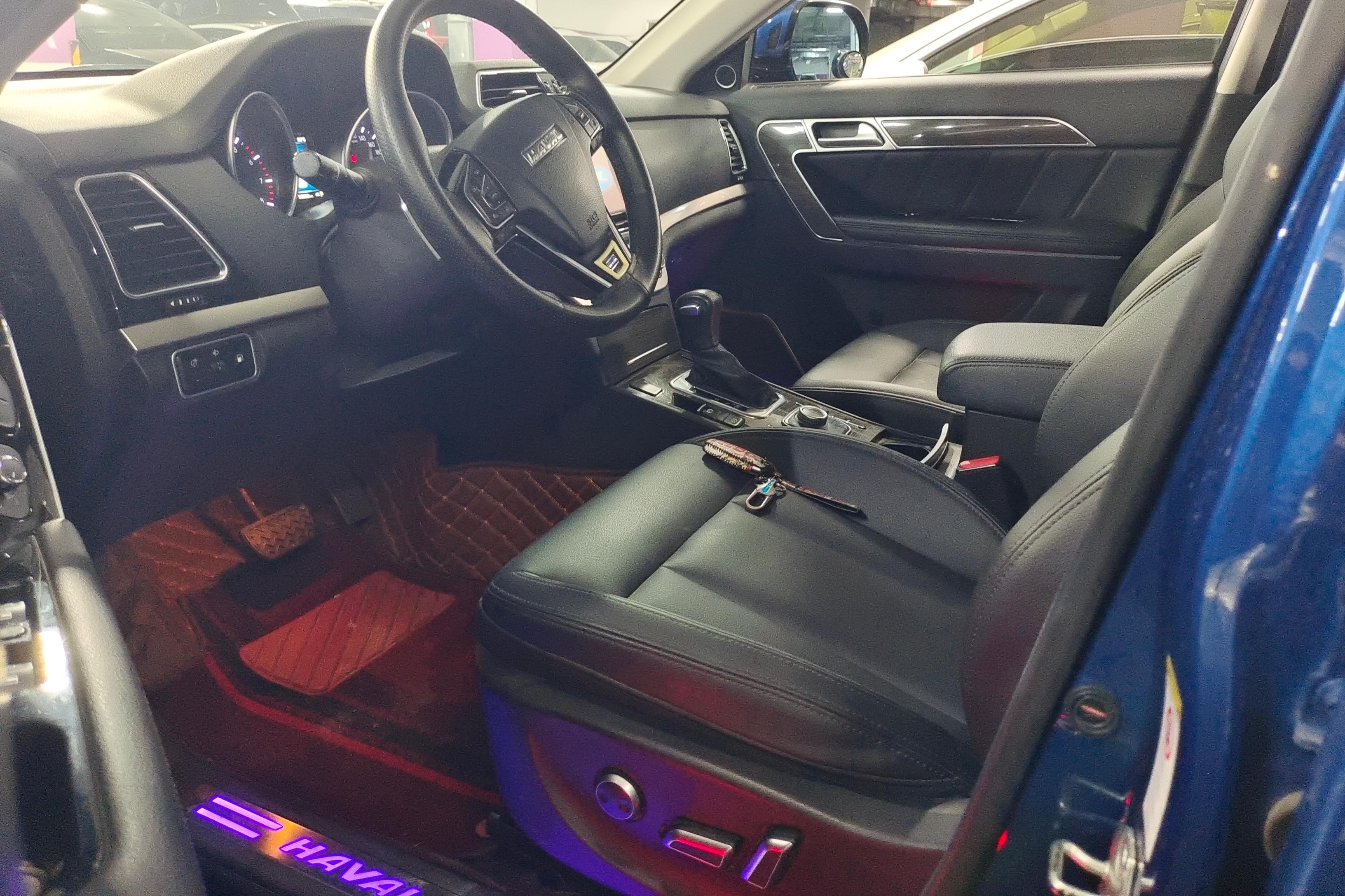 哈弗哈弗H6 Coupe 蓝标 2015款 2.0T 自动 精英型 (国Ⅴ) 