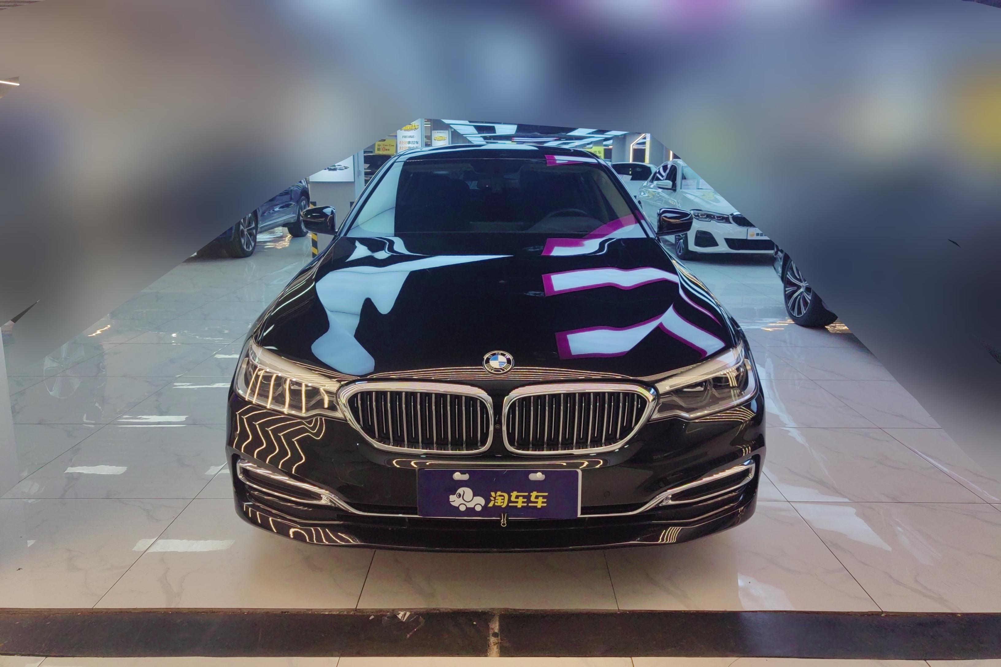 【大连二手宝马5系】宝马5系 530Li 2020款 2.0T 自动 汽油 尊享型豪华套装