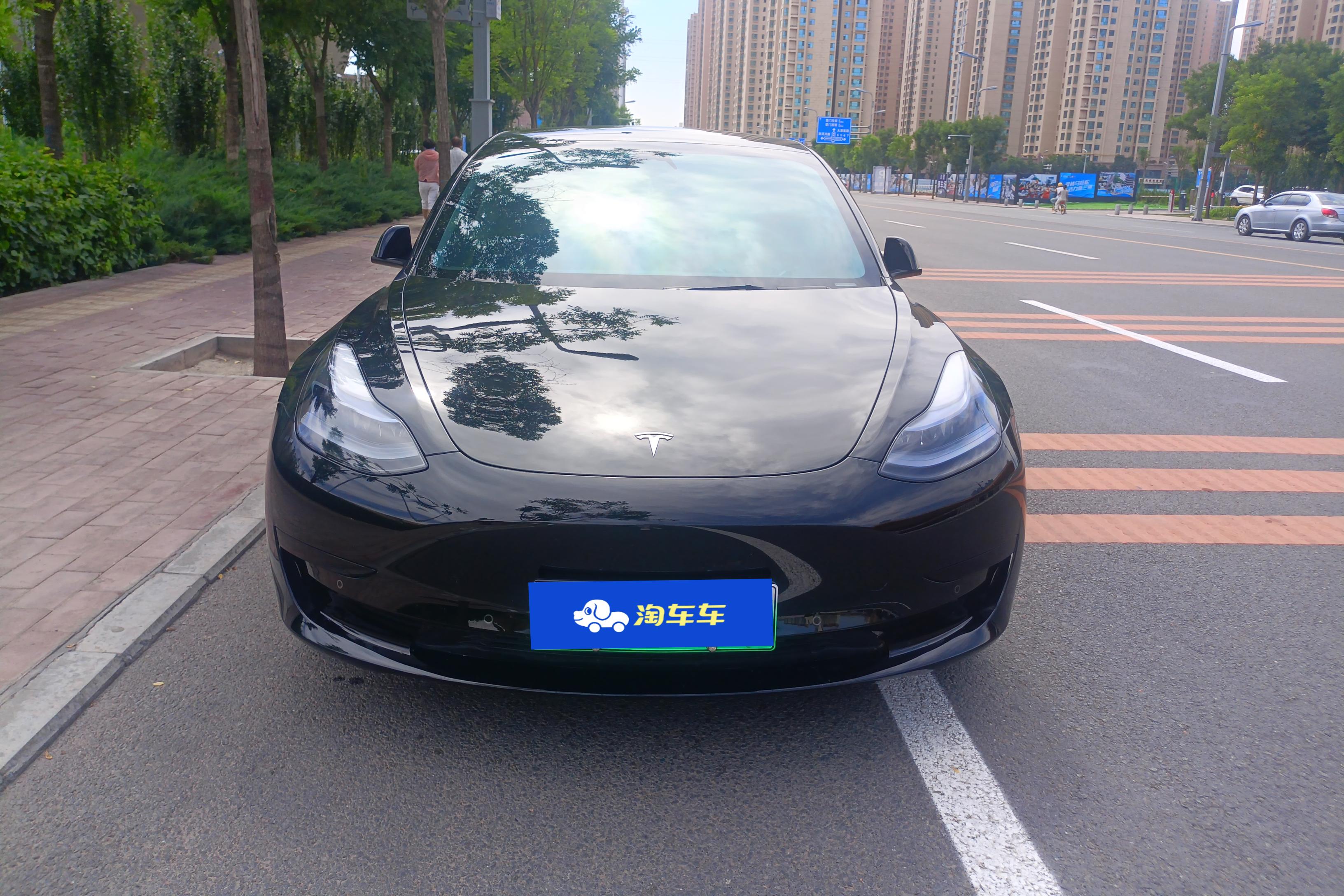 特斯拉MODEL 3 2022款 自动 后轮驱动版 纯电动 