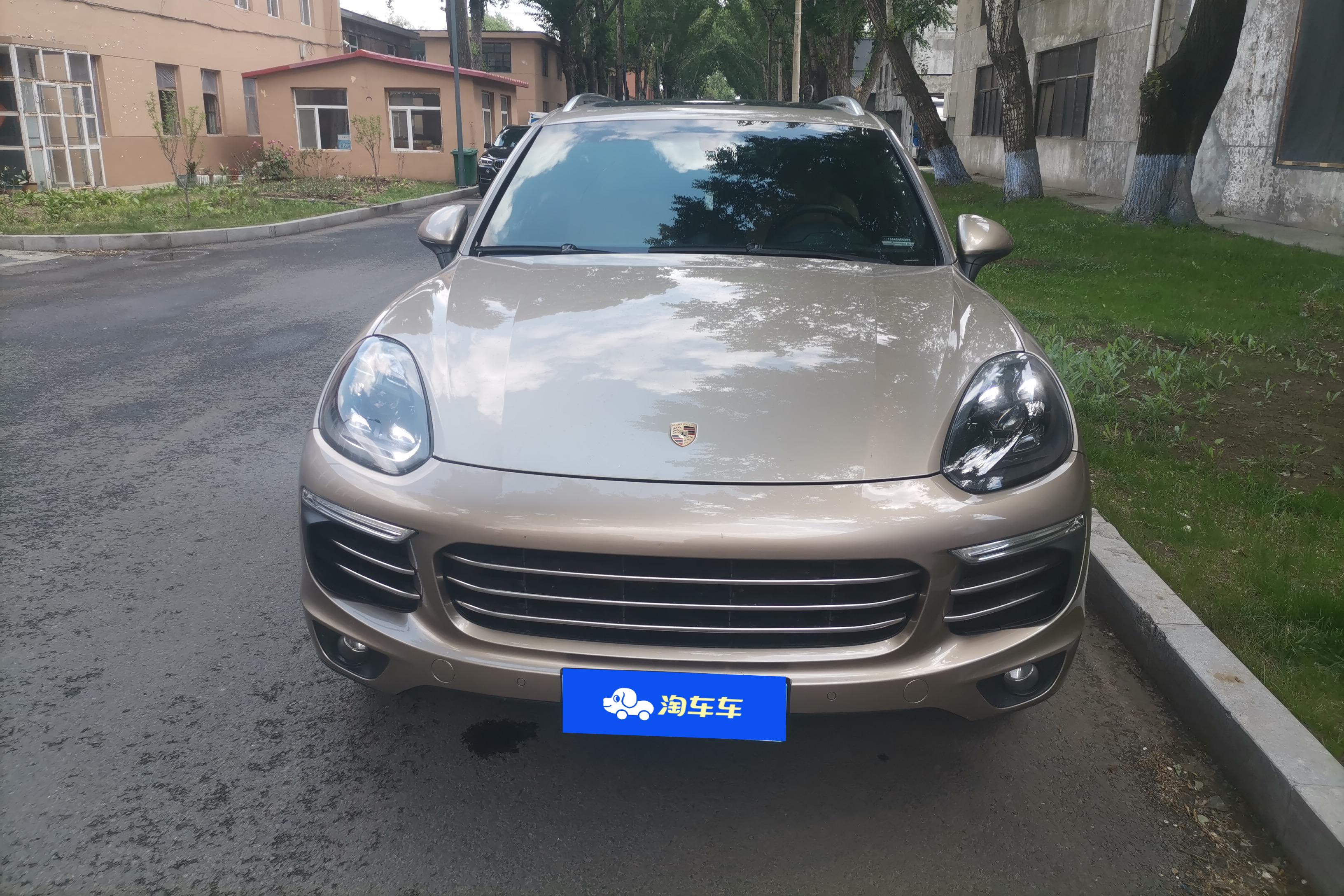 保时捷Cayenne [进口] 2015款 3.0T 自动 四驱 汽油 