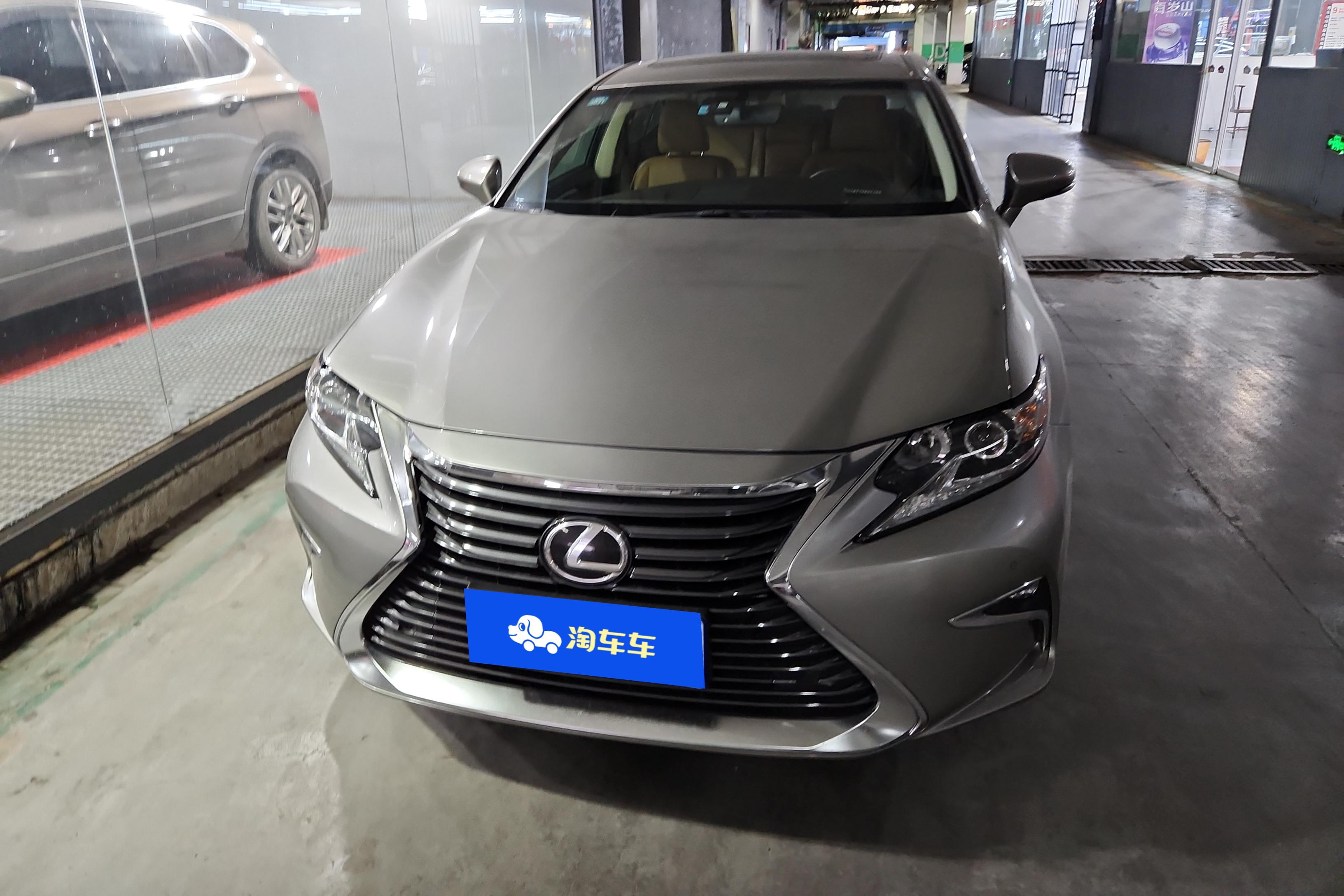 雷克萨斯ES 200 [进口] 2017款 2.0L 自动 30周年纪念版 