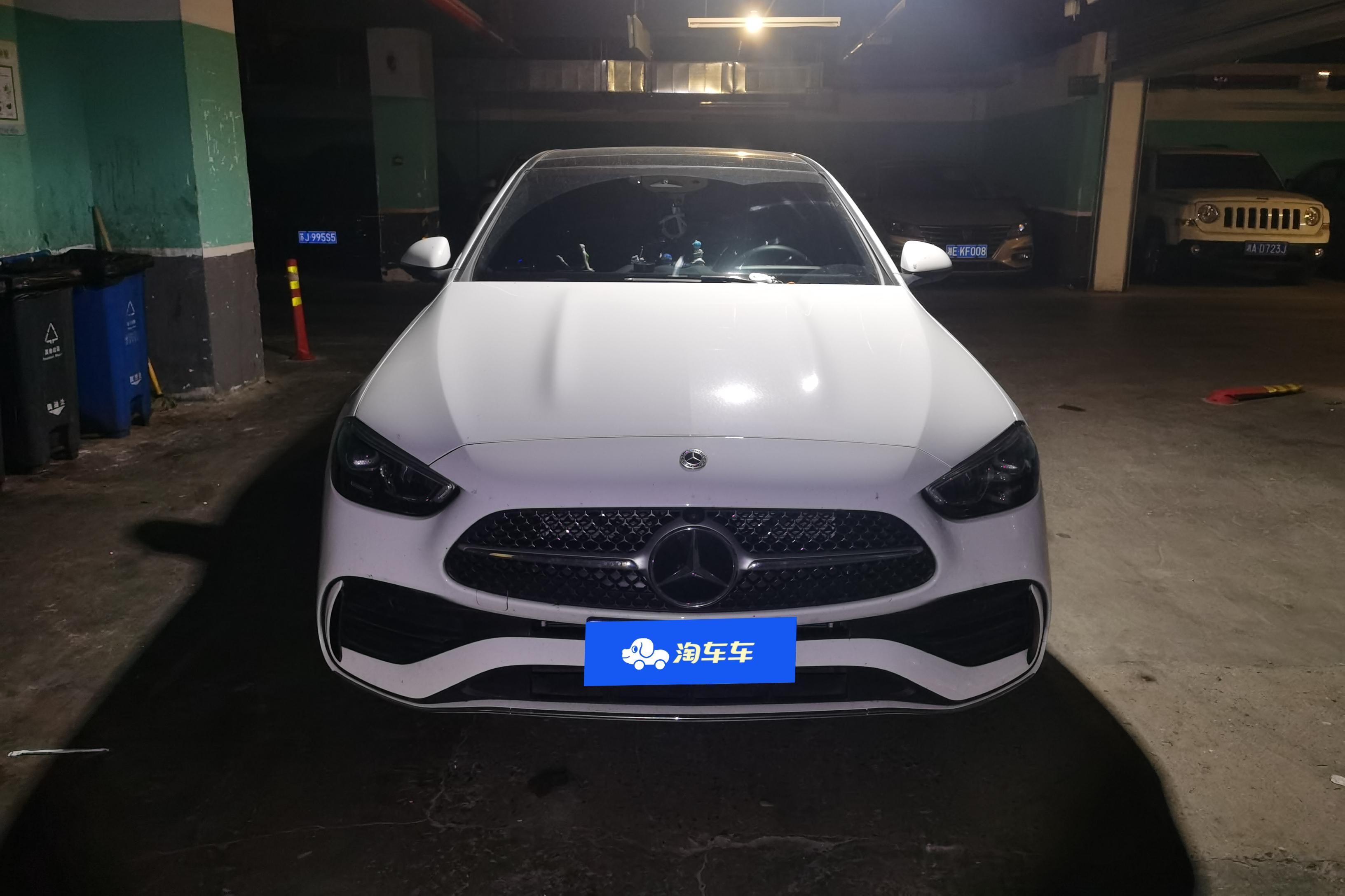 【沧州二手奔驰C级】奔驰C级 C260L 2024款 1.5T 自动 改款二运动版