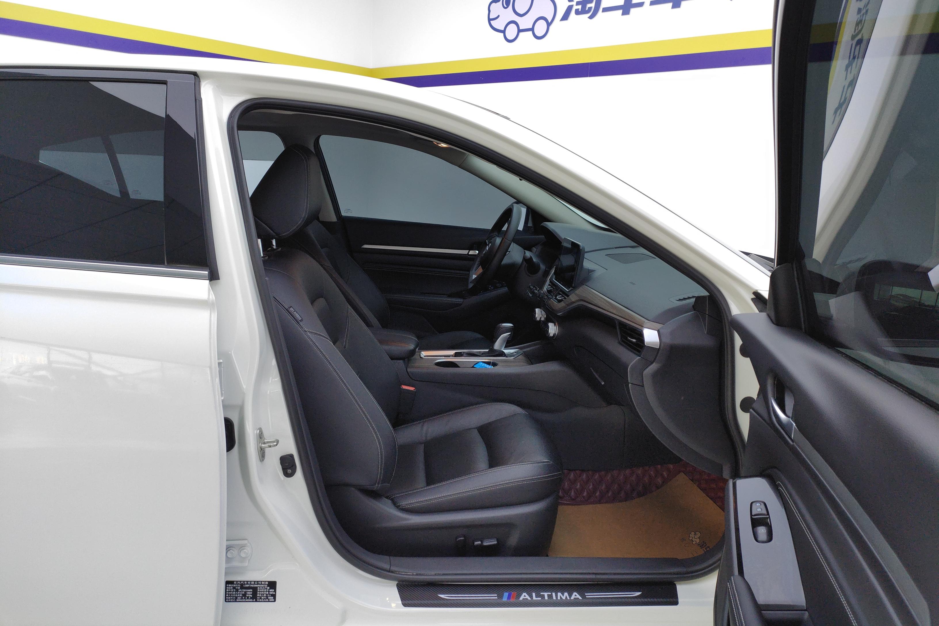 日产天籁 2021款 2.0L 自动 XL舒适版 (国Ⅵ) 