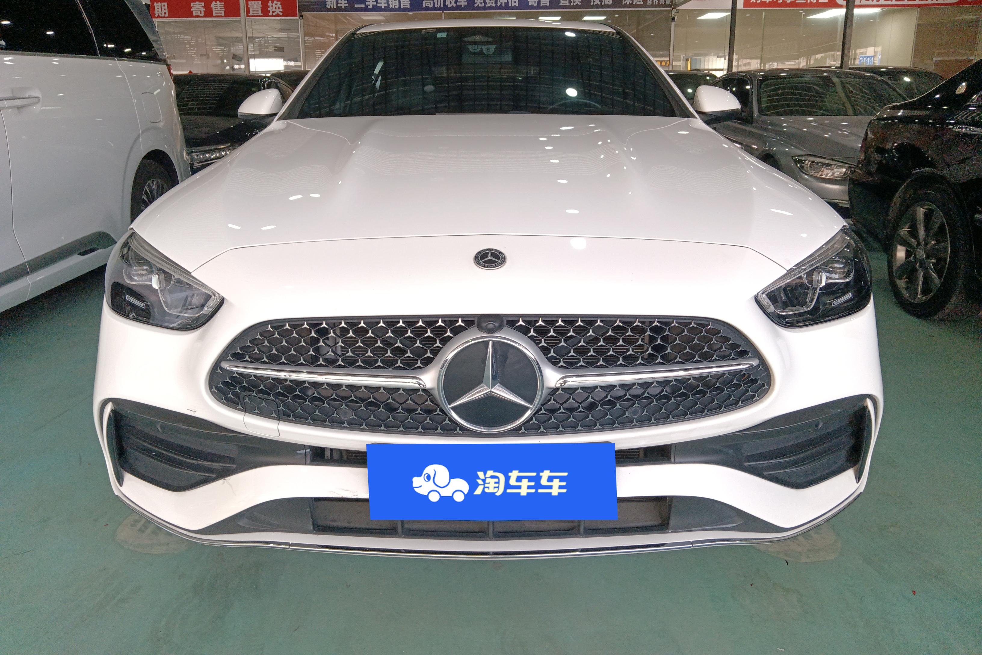 【惠州二手奔驰C级】奔驰C级 C200L 2022款 1.5T 自动 运动版