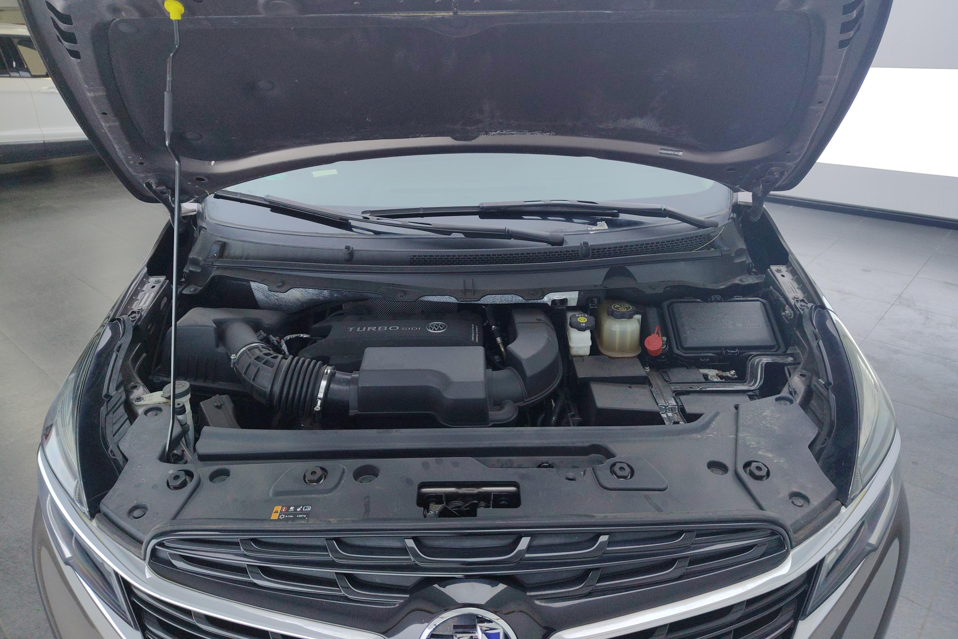 别克GL8 2020款 2.0T 自动 7座 652T舒适型 (国Ⅵ) 